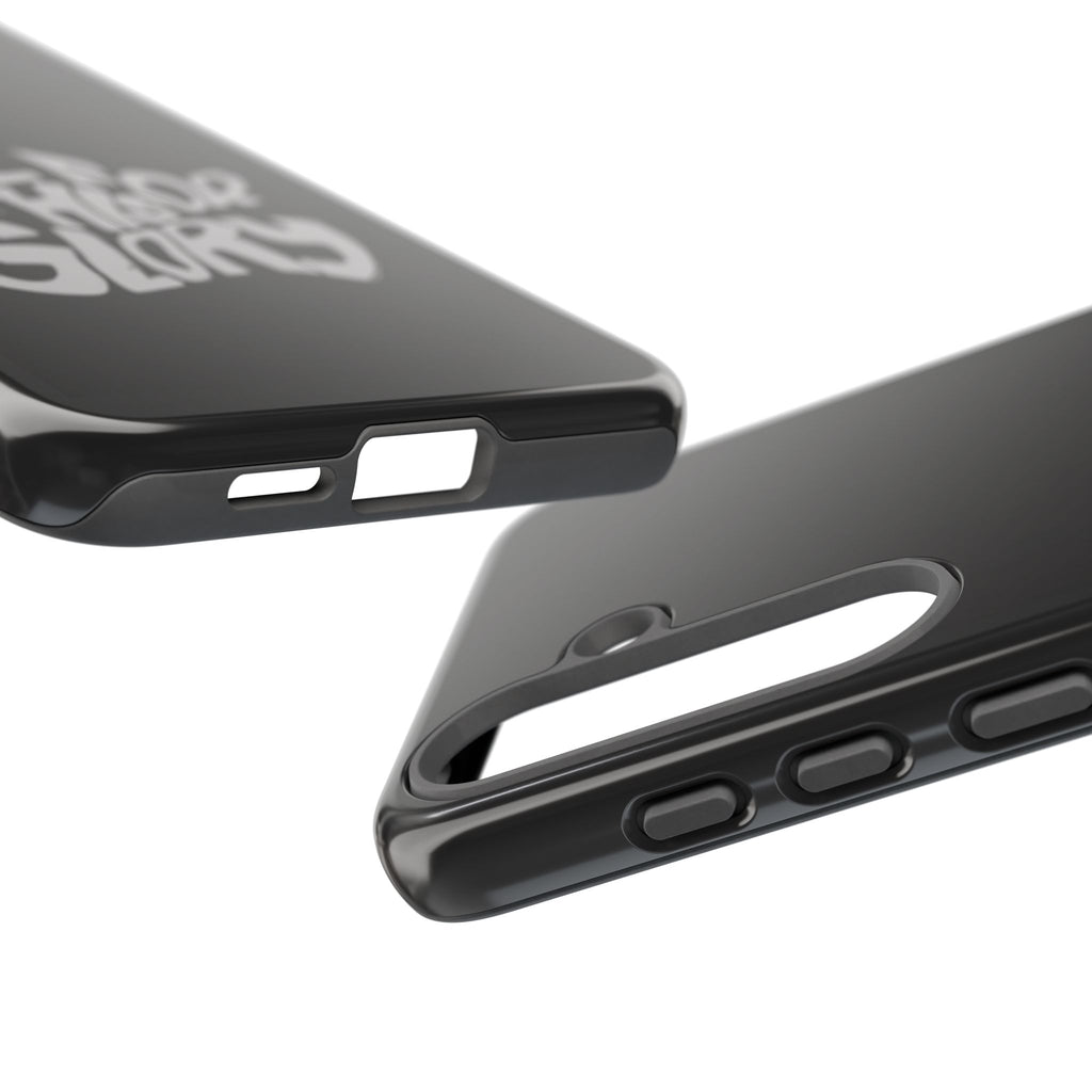 All For His Glory Phone Case — Christian Faith Script Protective Cover