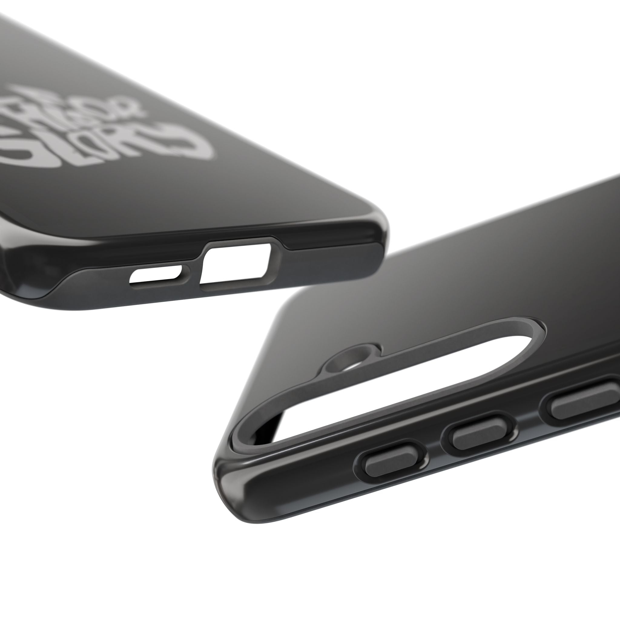 All For His Glory Phone Case — Christian Faith Script Protective Cover
