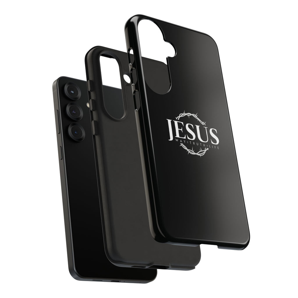 Jesus Crown Tough Phone Case — Faith-Based Case