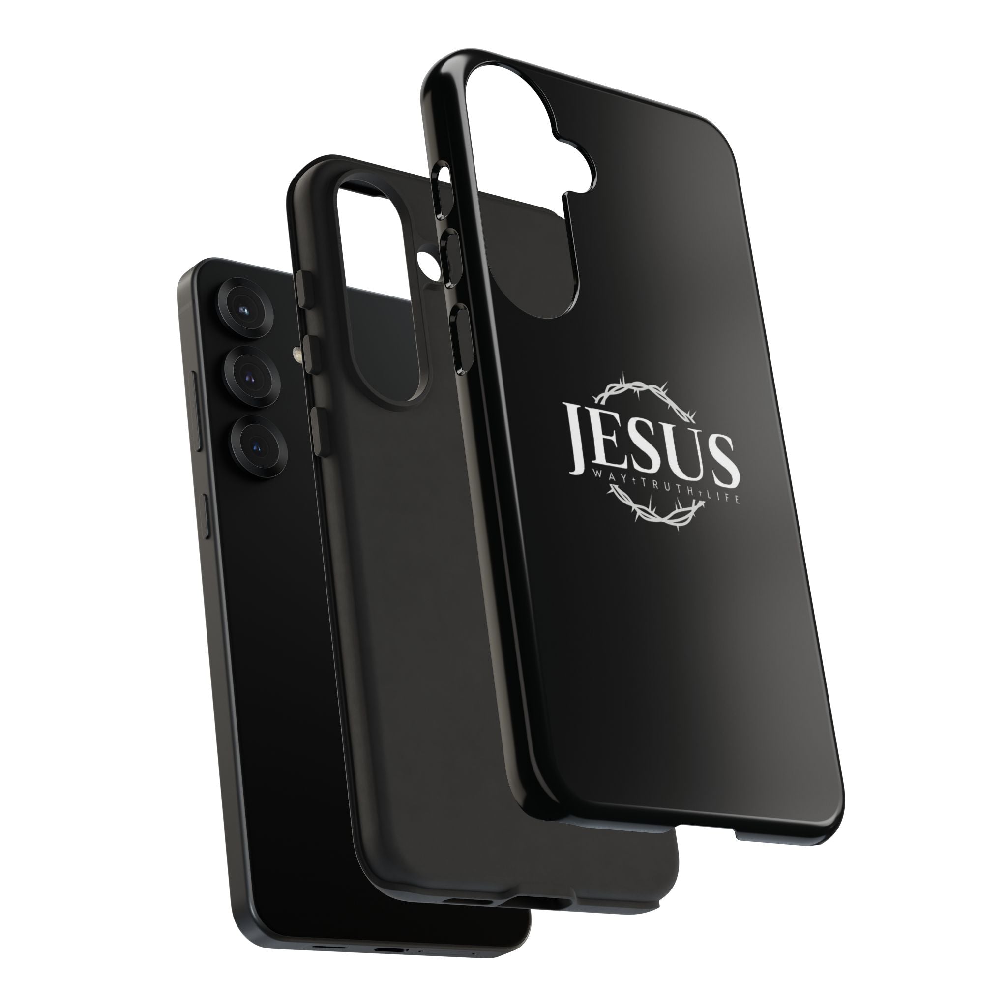 Jesus Crown Tough Phone Case — Faith-Based Case