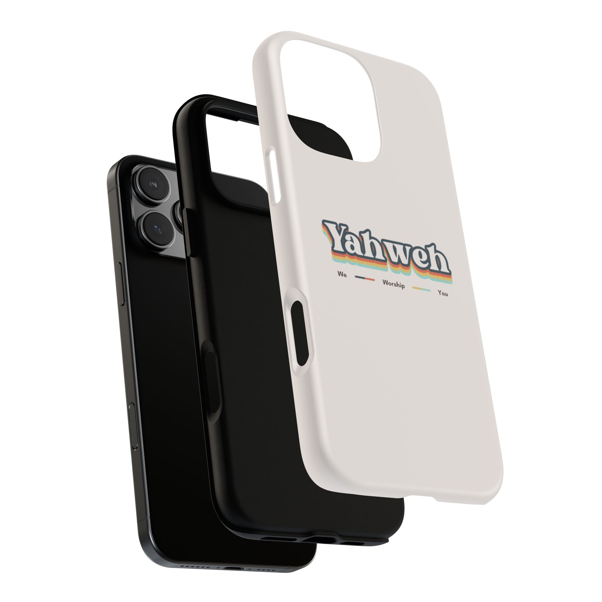 Yahweh Phone Case — Retro Faith Tough Case