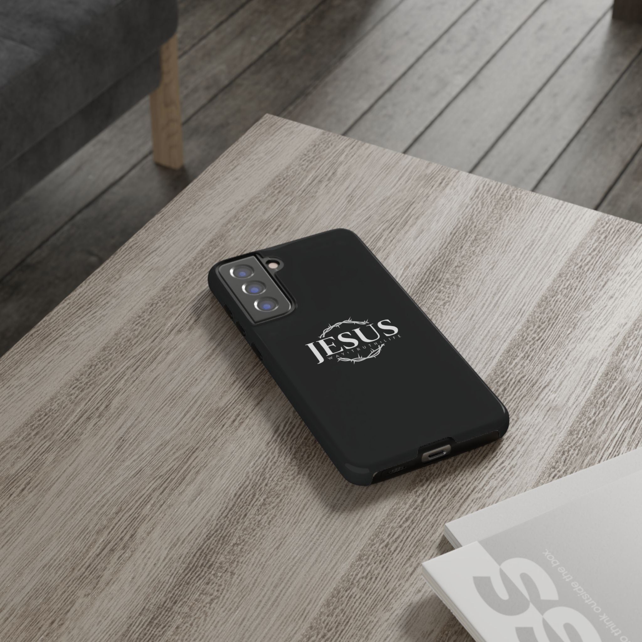 Jesus Crown Tough Phone Case — Faith-Based Case