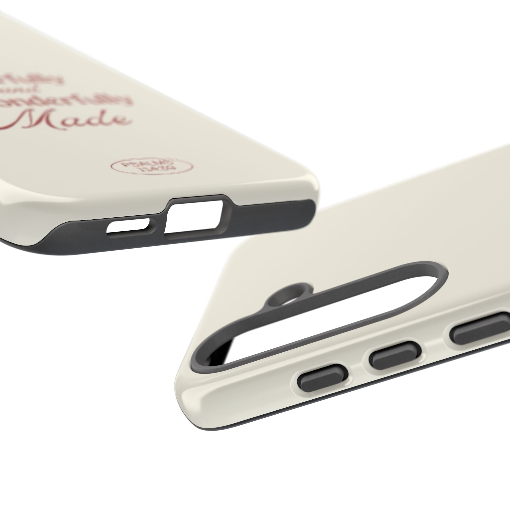 Tough Phone Case — "Fearfully and Wonderfully Made" Christian Scripture Protective Case