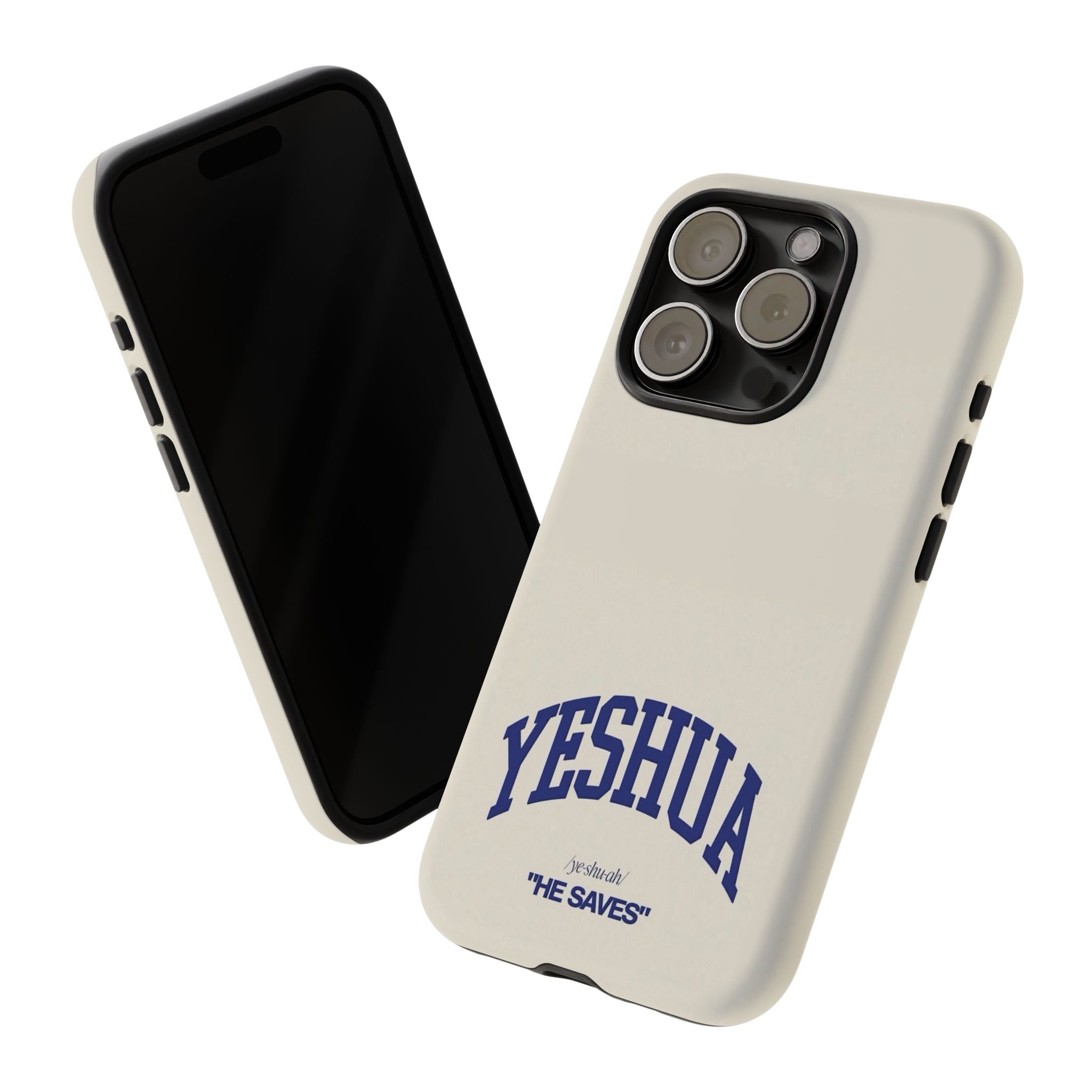 Yeshua 'He Saves' Tough Phone Case