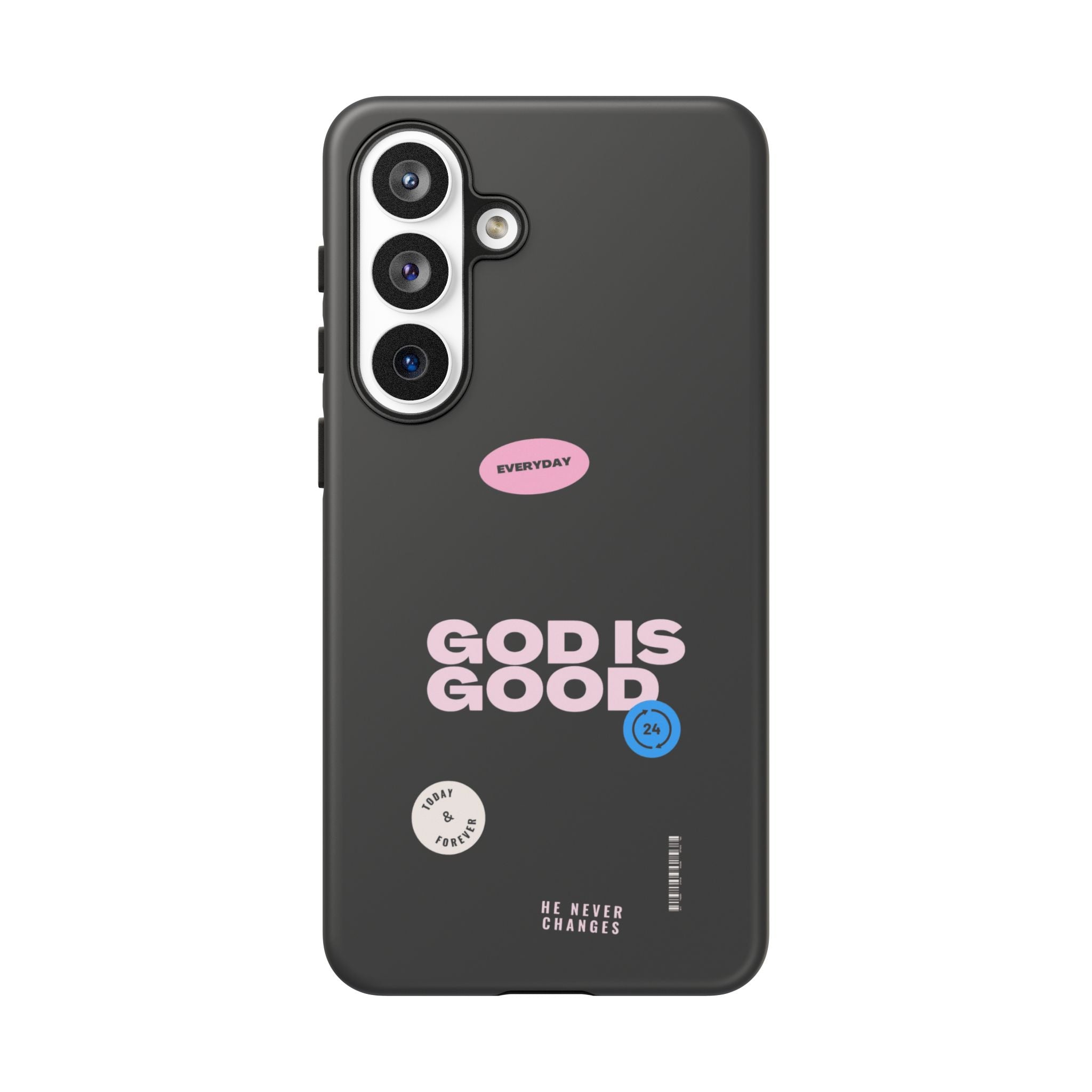 "God Is Good" — Protective Phone Case