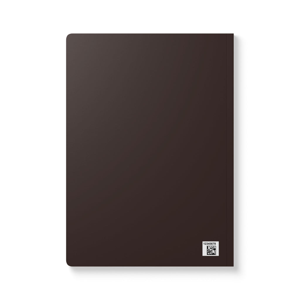 Minimal Softcover Journal — Classic Black Notebook for Notes & Planning