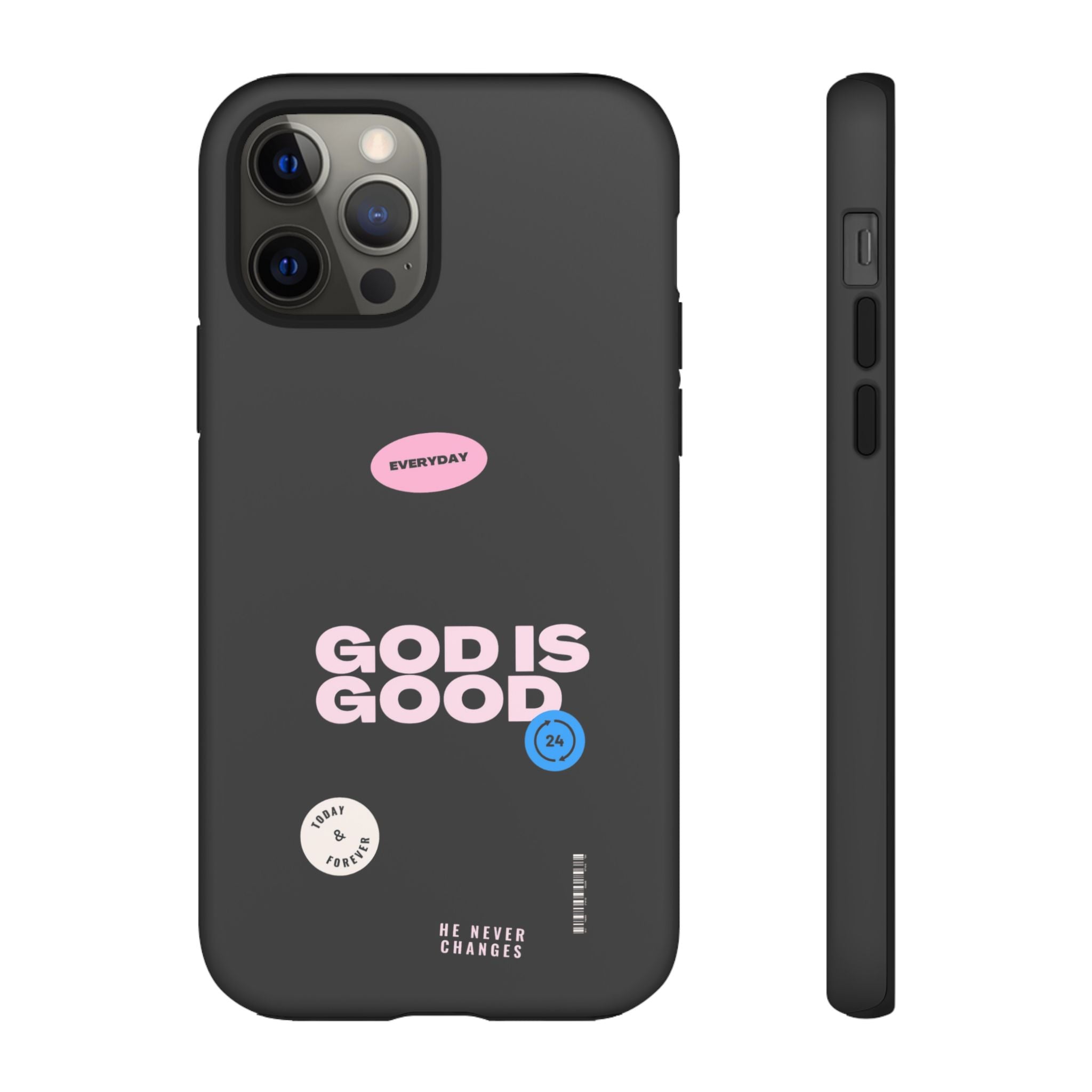 "God Is Good" — Protective Phone Case