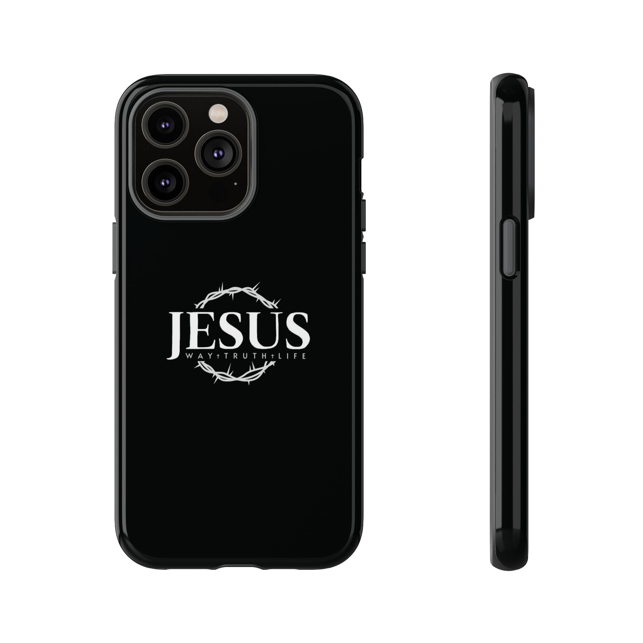 Jesus Crown Tough Phone Case — Faith-Based Case