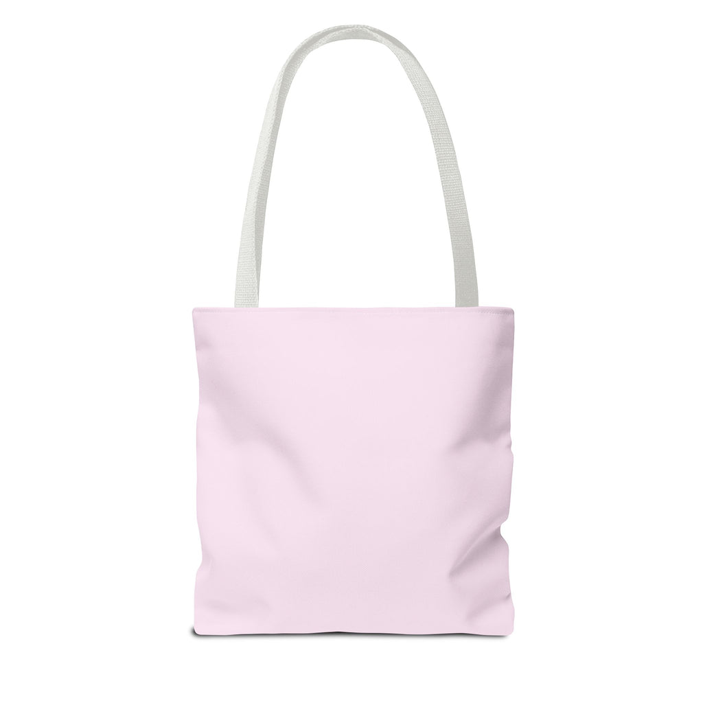 "Made New in Christ" Pink Butterfly Tote