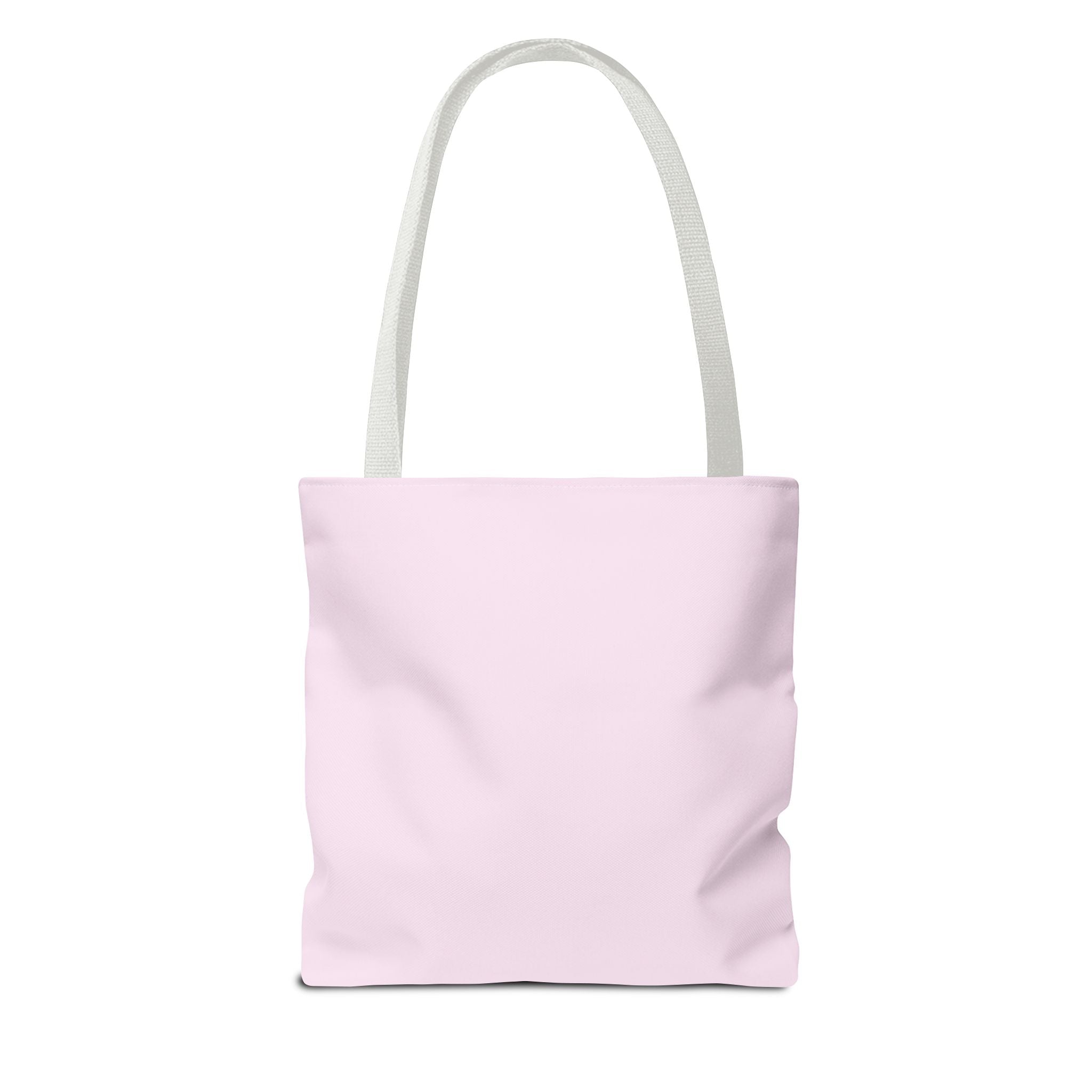 "Made New in Christ" Pink Butterfly Tote