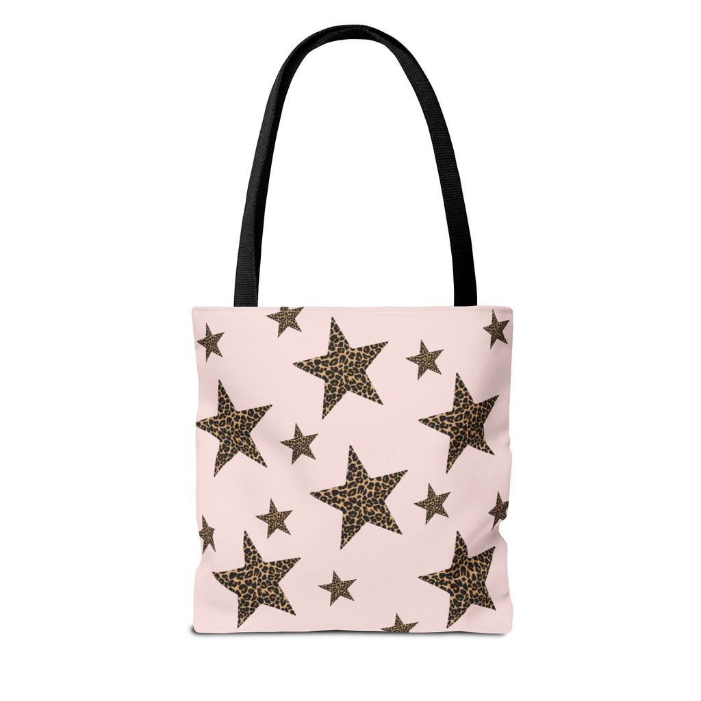 Star Design - Blush Pink Tote Bag