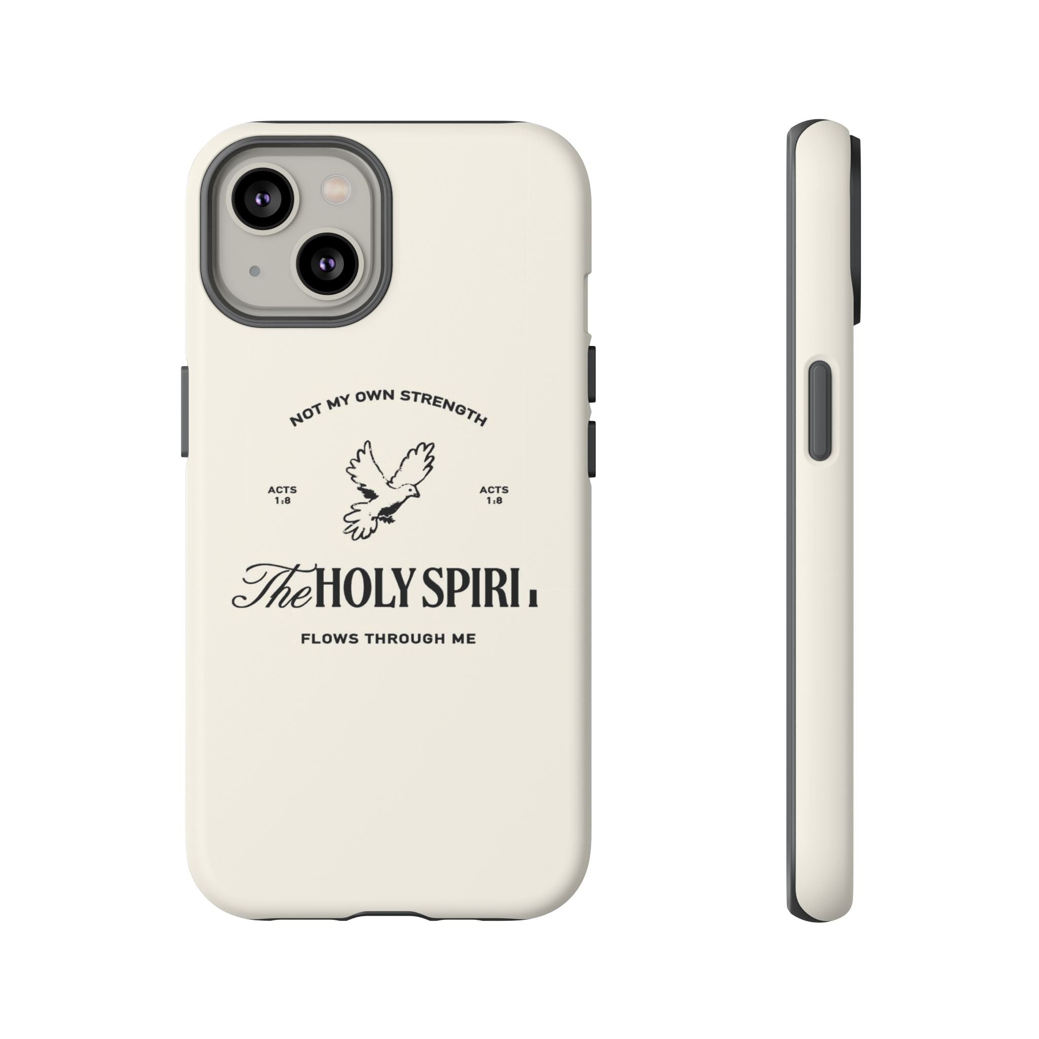 The Holy Spirit Dove Tough Phone Case