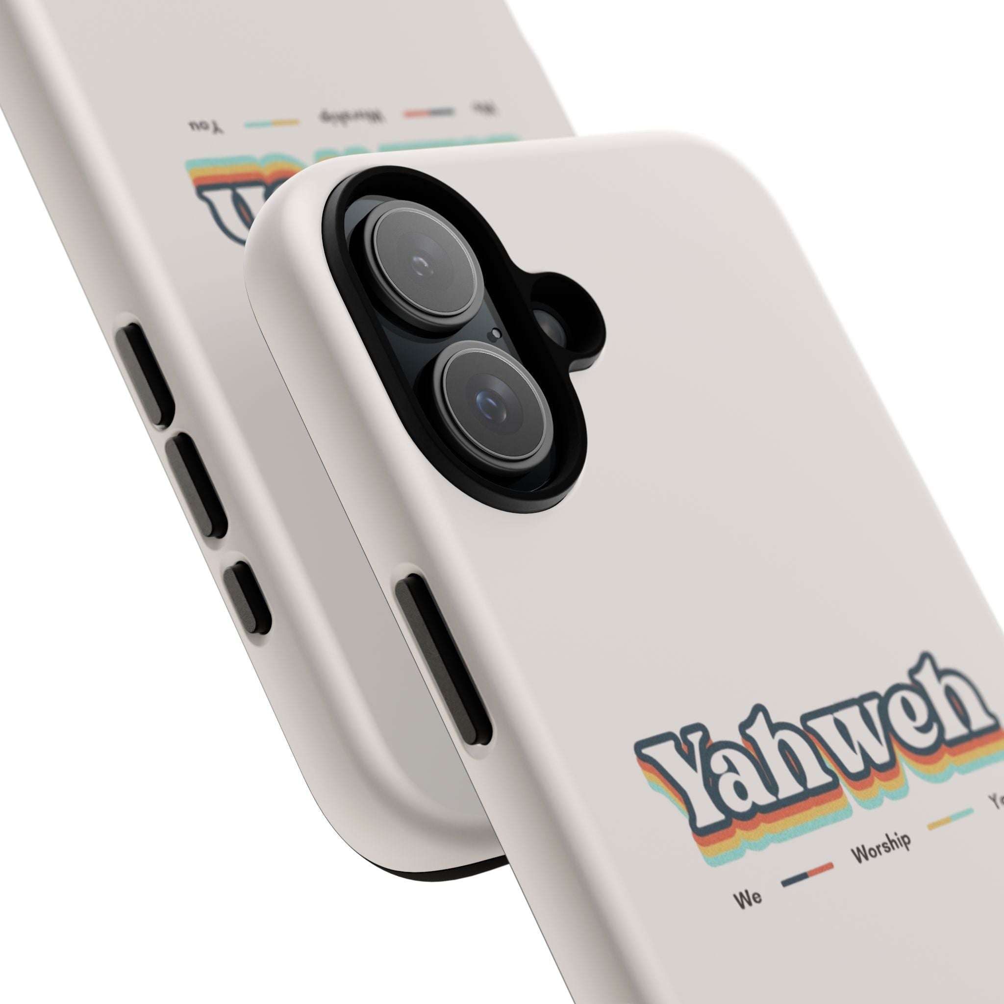 Yahweh Phone Case — Retro Faith Tough Case