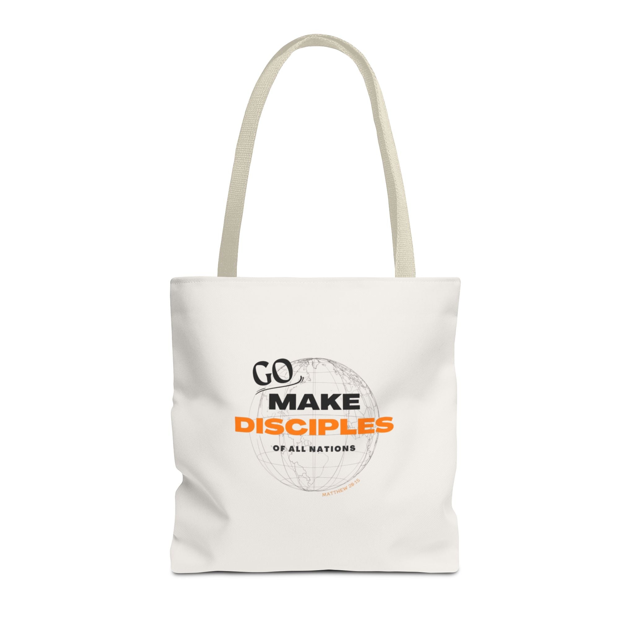 Go Make Disciples Tote Bag