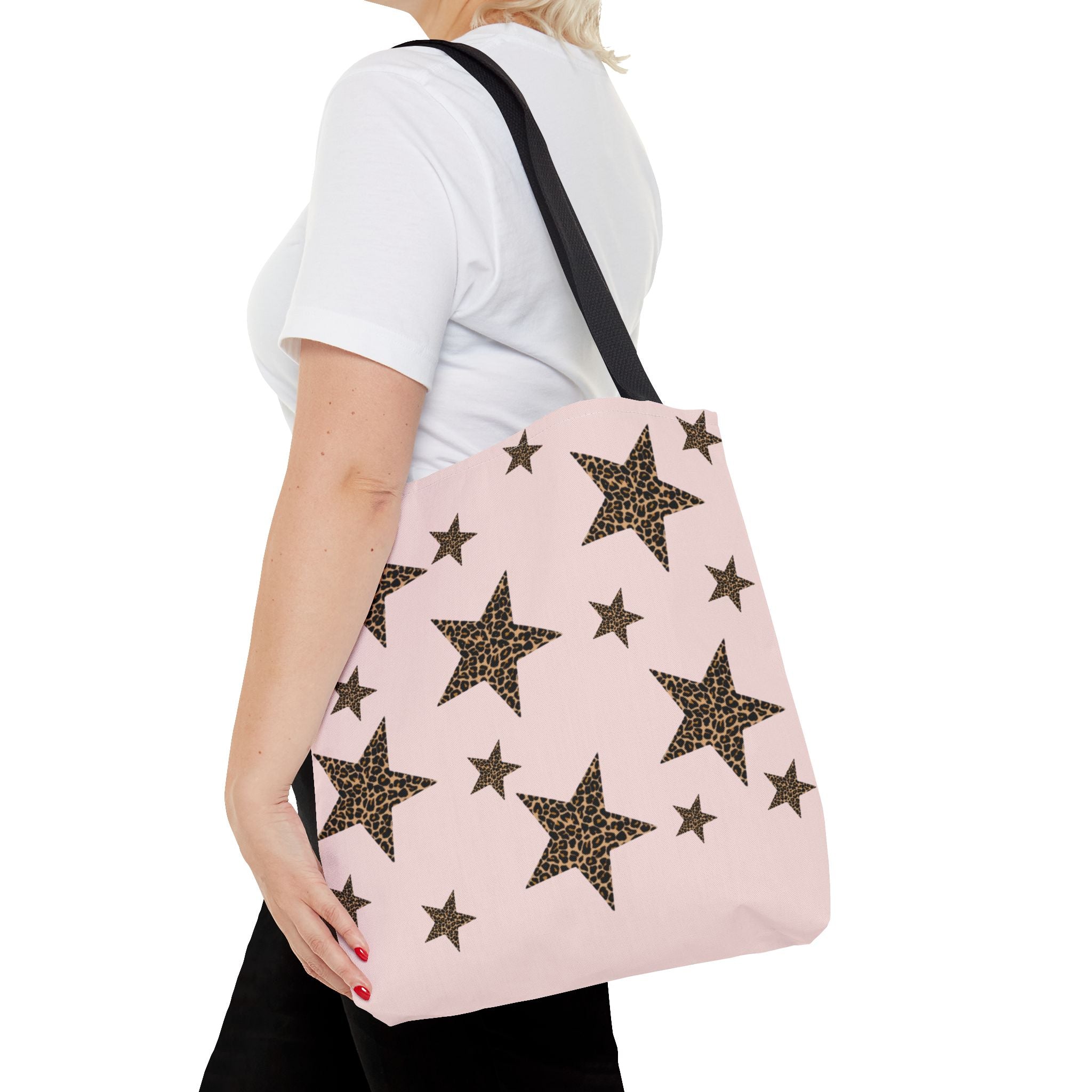 Star Design - Blush Pink Tote Bag