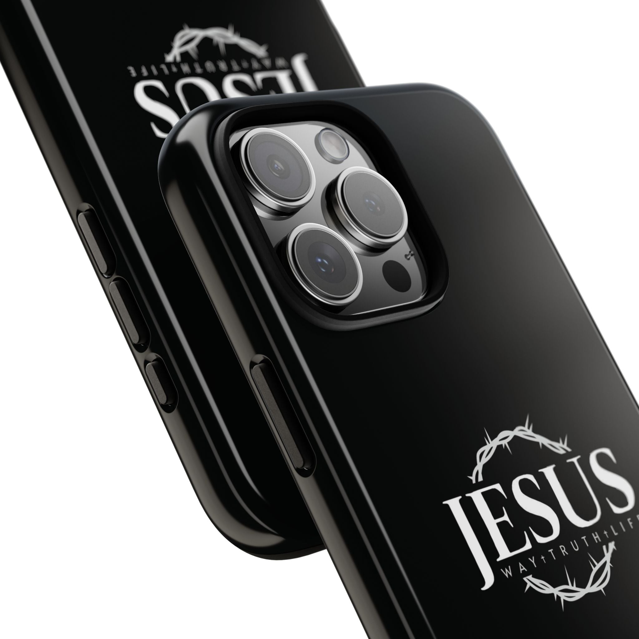 Jesus Crown Tough Phone Case — Faith-Based Case