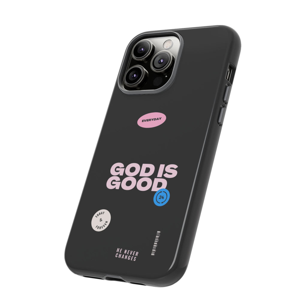 "God Is Good" — Protective Phone Case