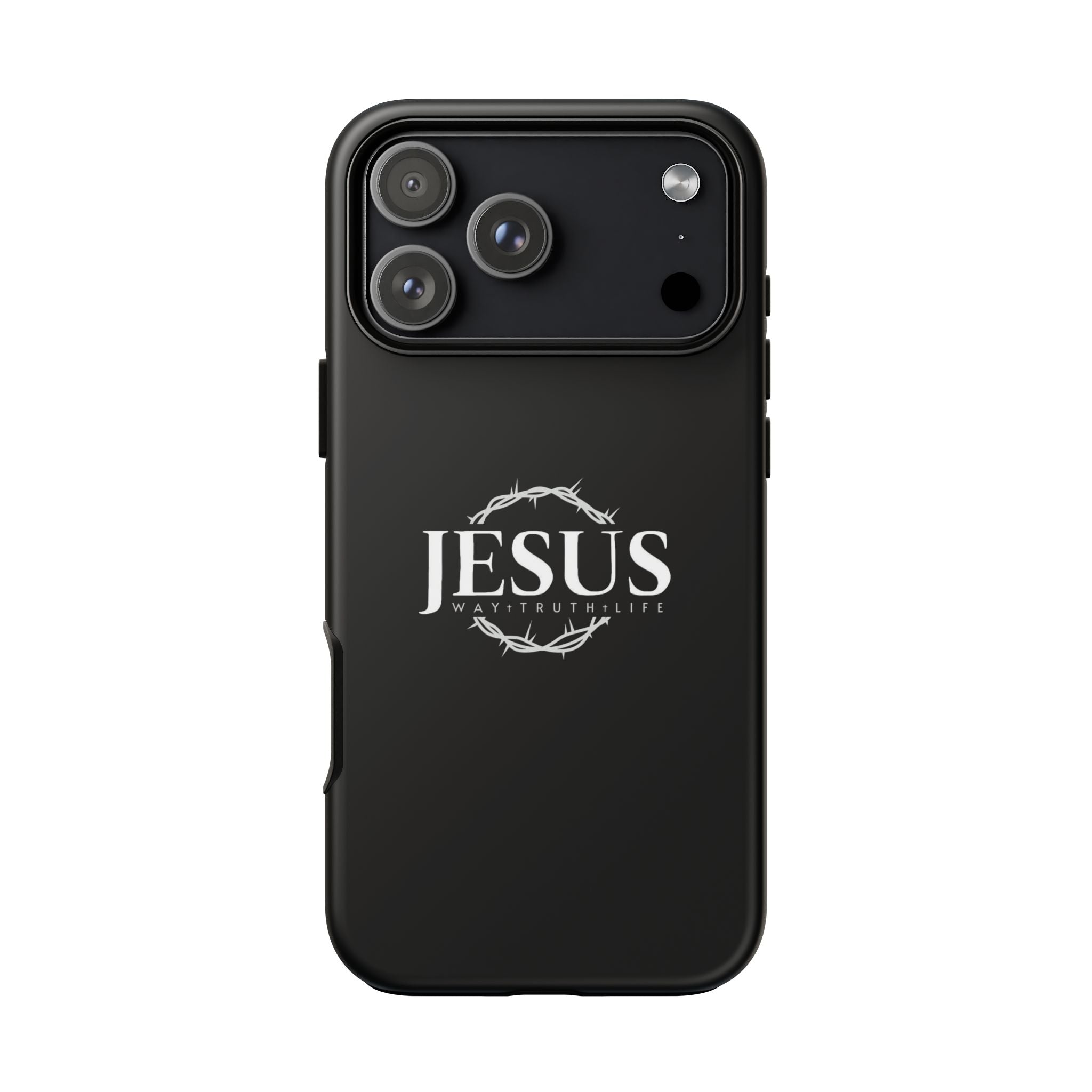 Jesus Crown Tough Phone Case — Faith-Based Case