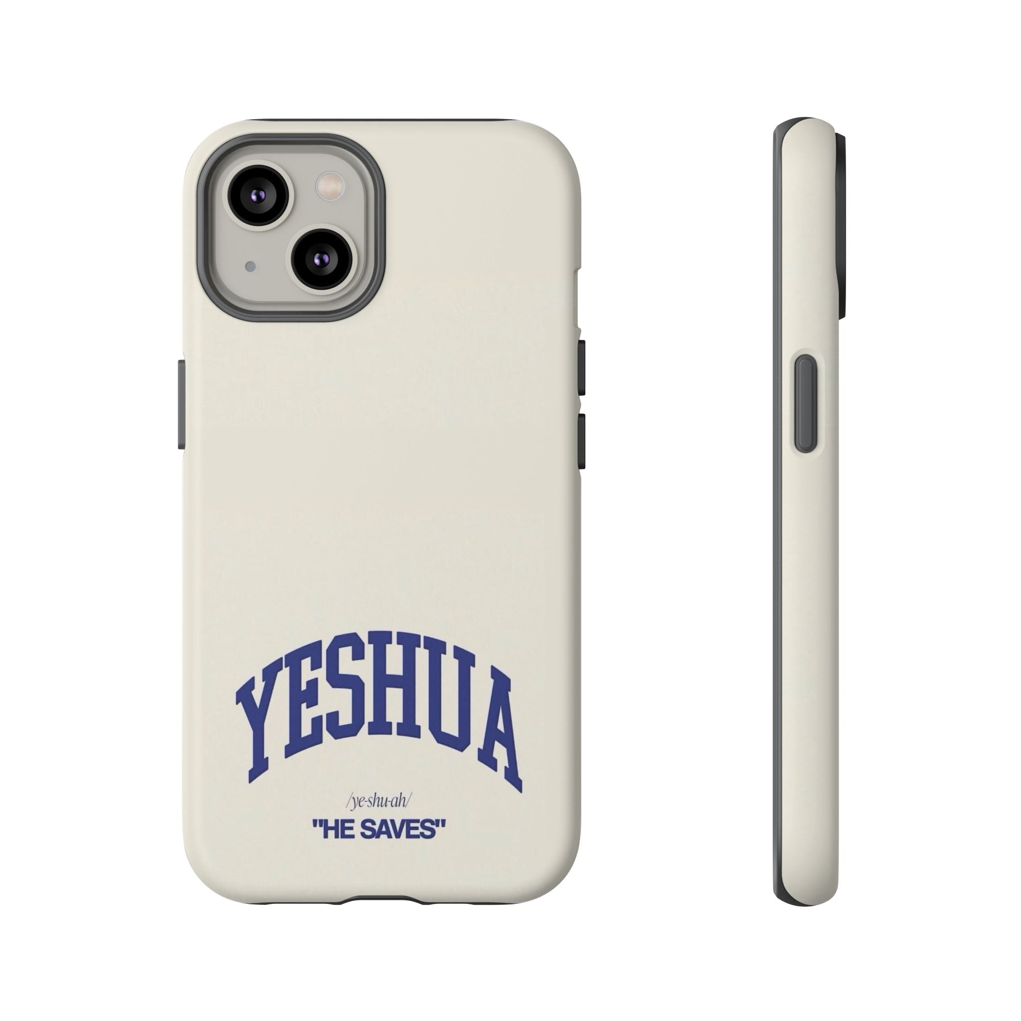 Yeshua 'He Saves' Tough Phone Case