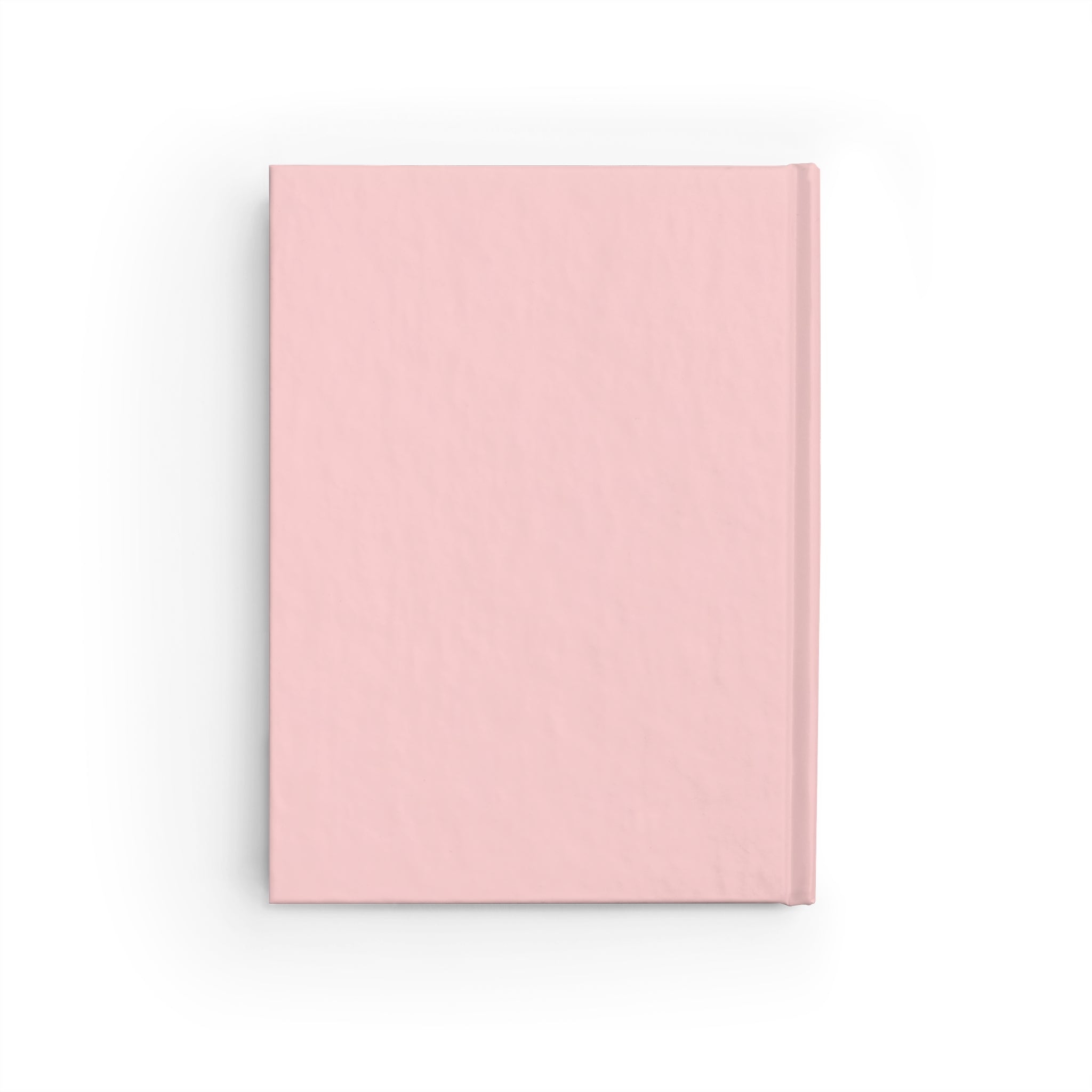 Pink Hardcover Ruled Journal — Lined Notebook for Notes, Daily Planning & Journaling