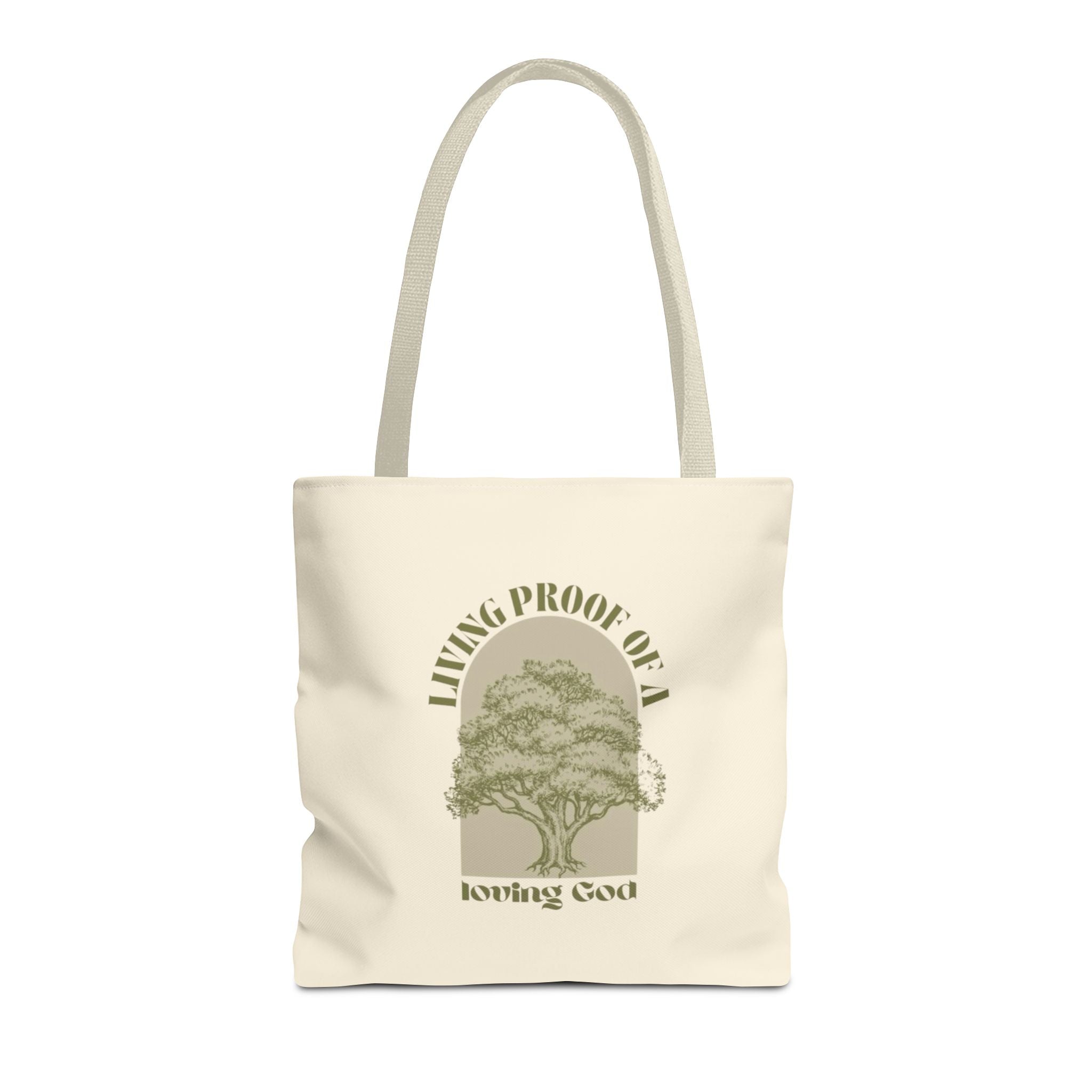 Living Proof Of A Loving God Tote Bag