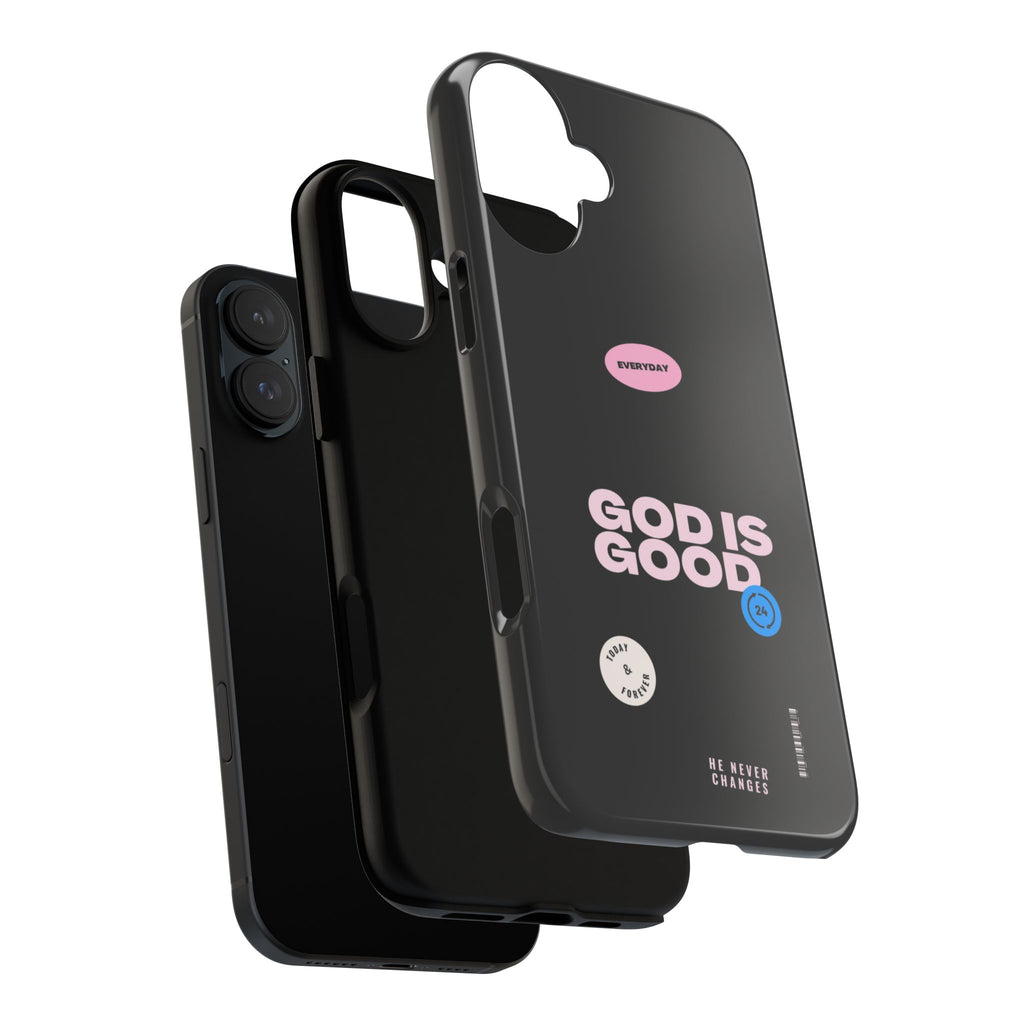 "God Is Good" — Protective Phone Case