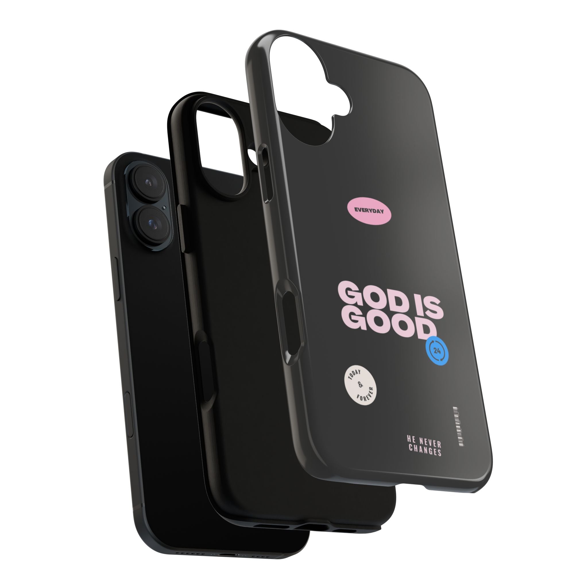 "God Is Good" — Protective Phone Case
