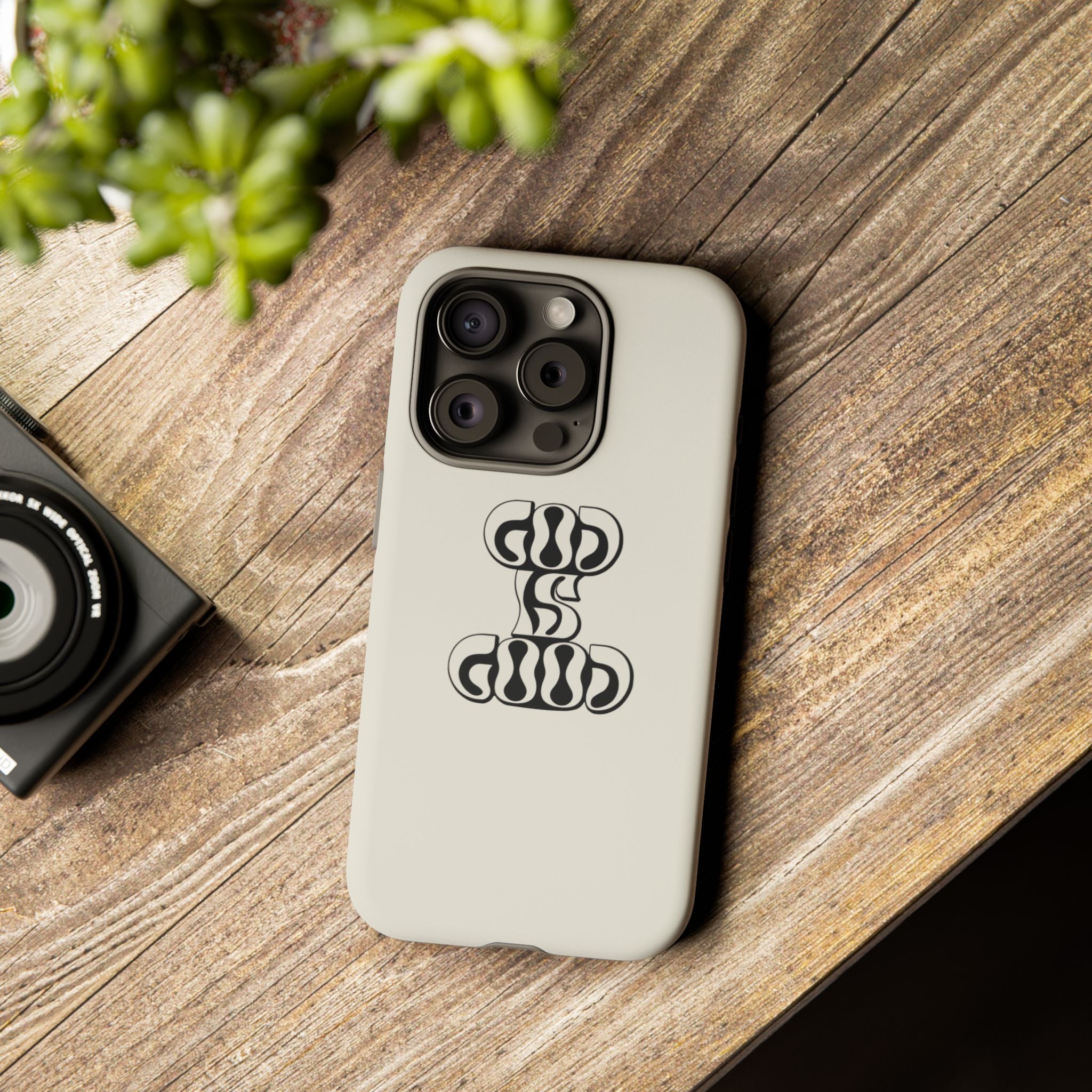 "God Is Good" Protective Phone Case