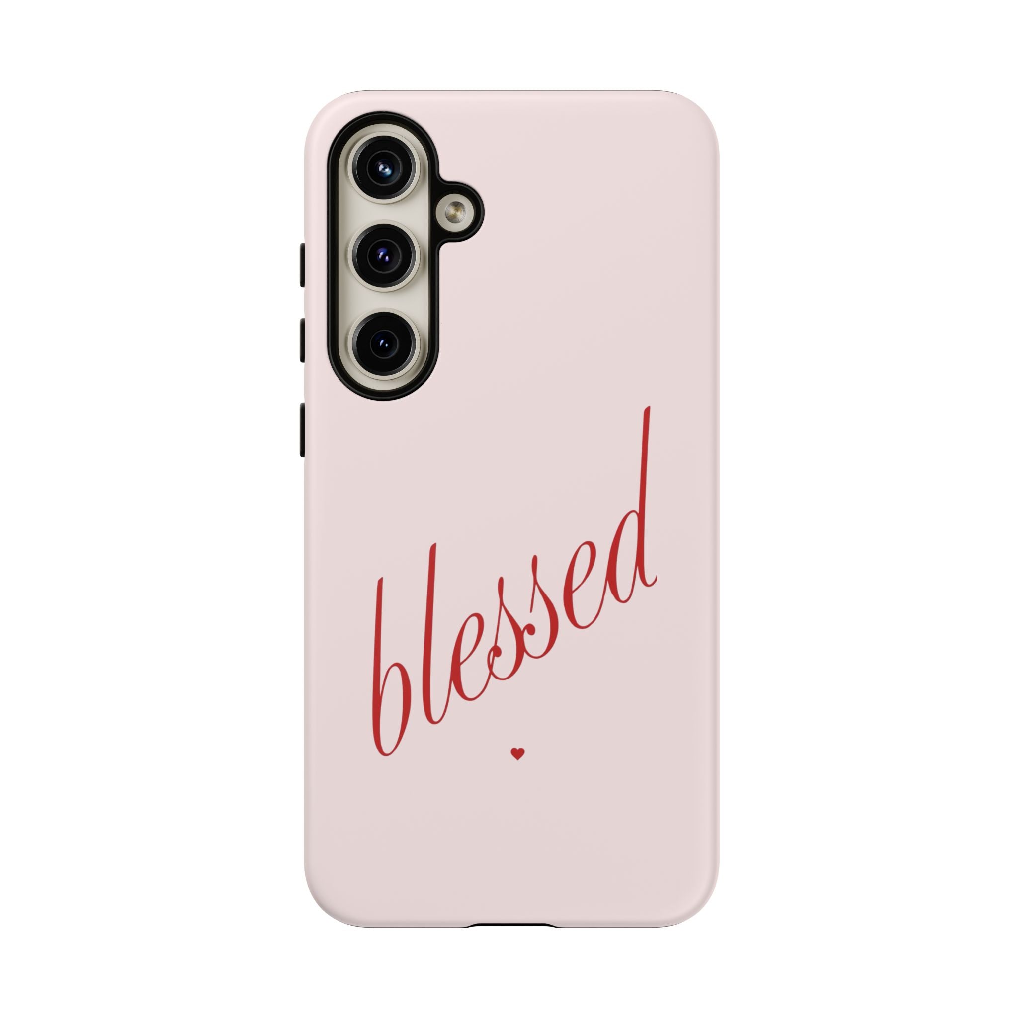 Blessed Pink Tough Phone Case