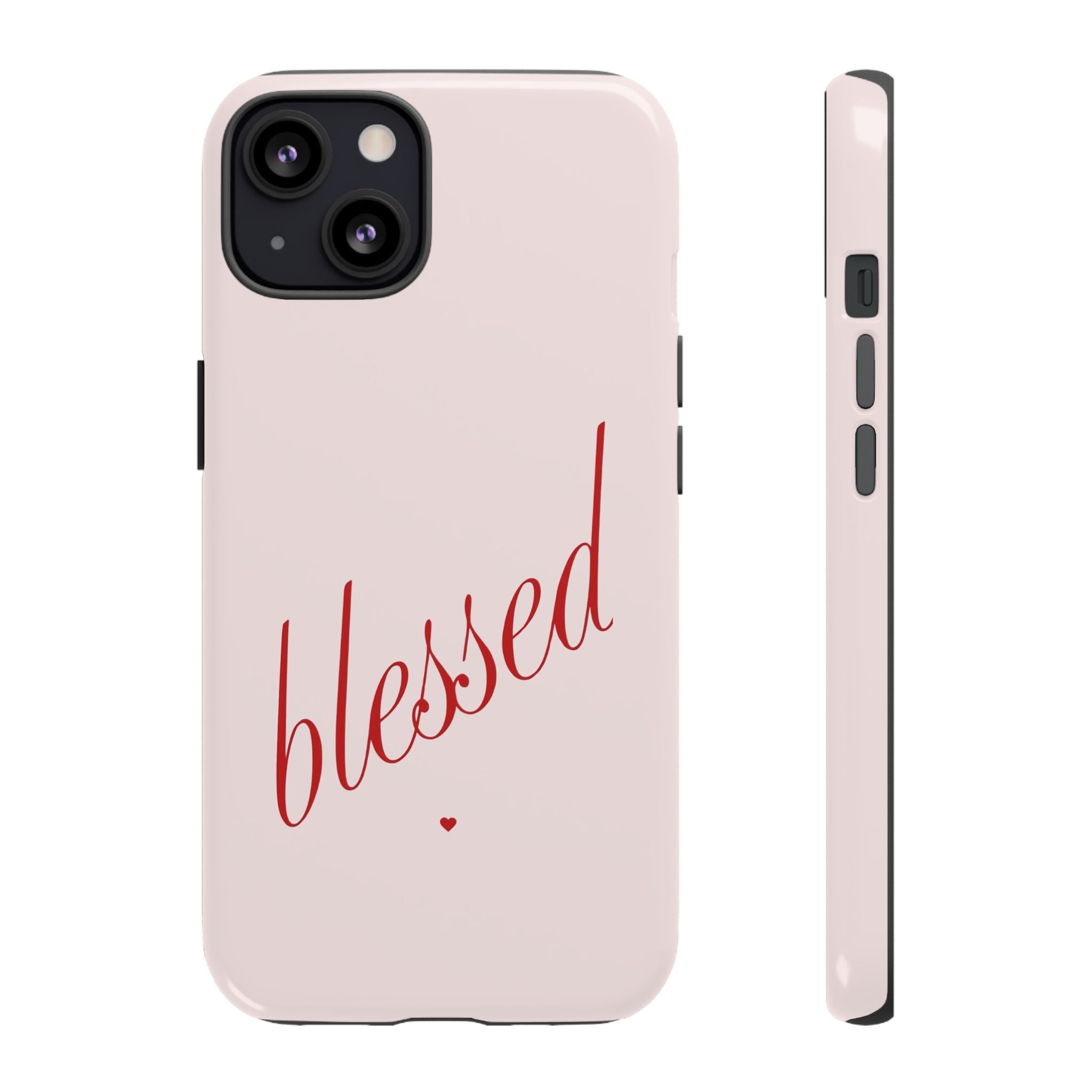 Blessed Pink Tough Phone Case