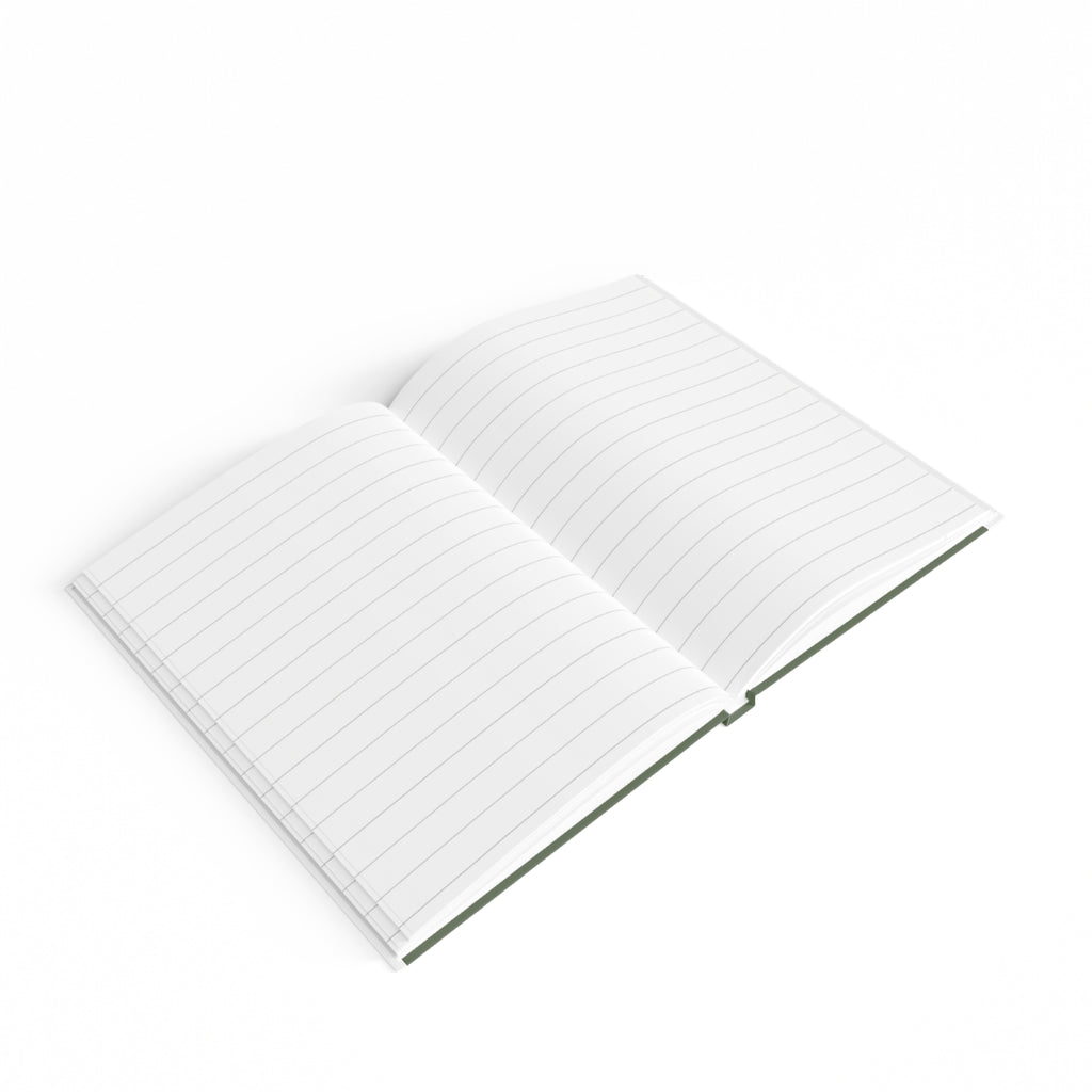 Evolve or Repeat Ruled Journal — Motivational Hardcover Notebook