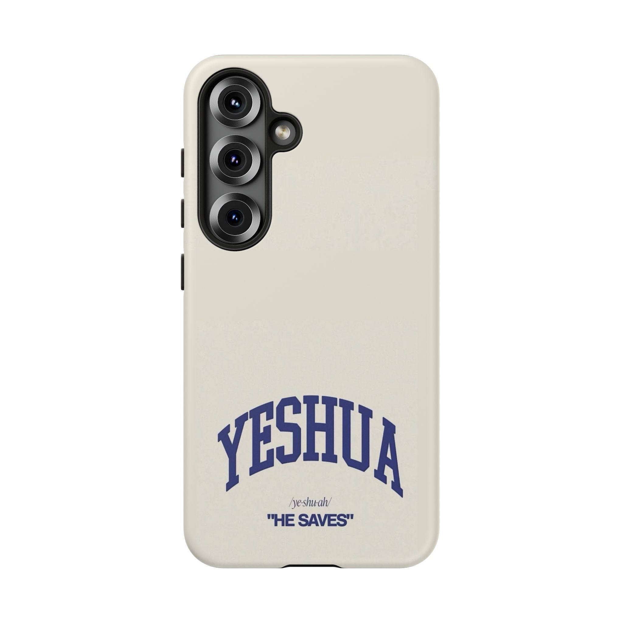 Yeshua 'He Saves' Tough Phone Case