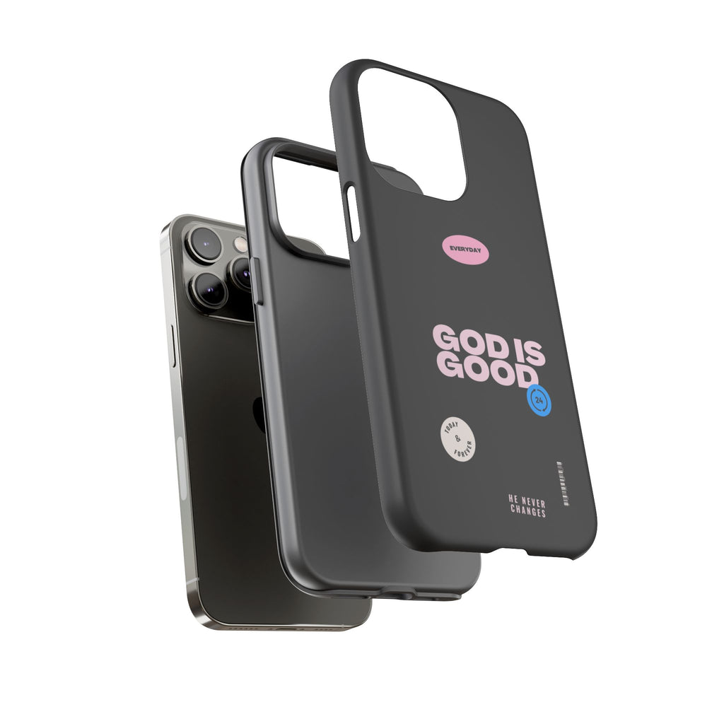 "God Is Good" — Protective Phone Case