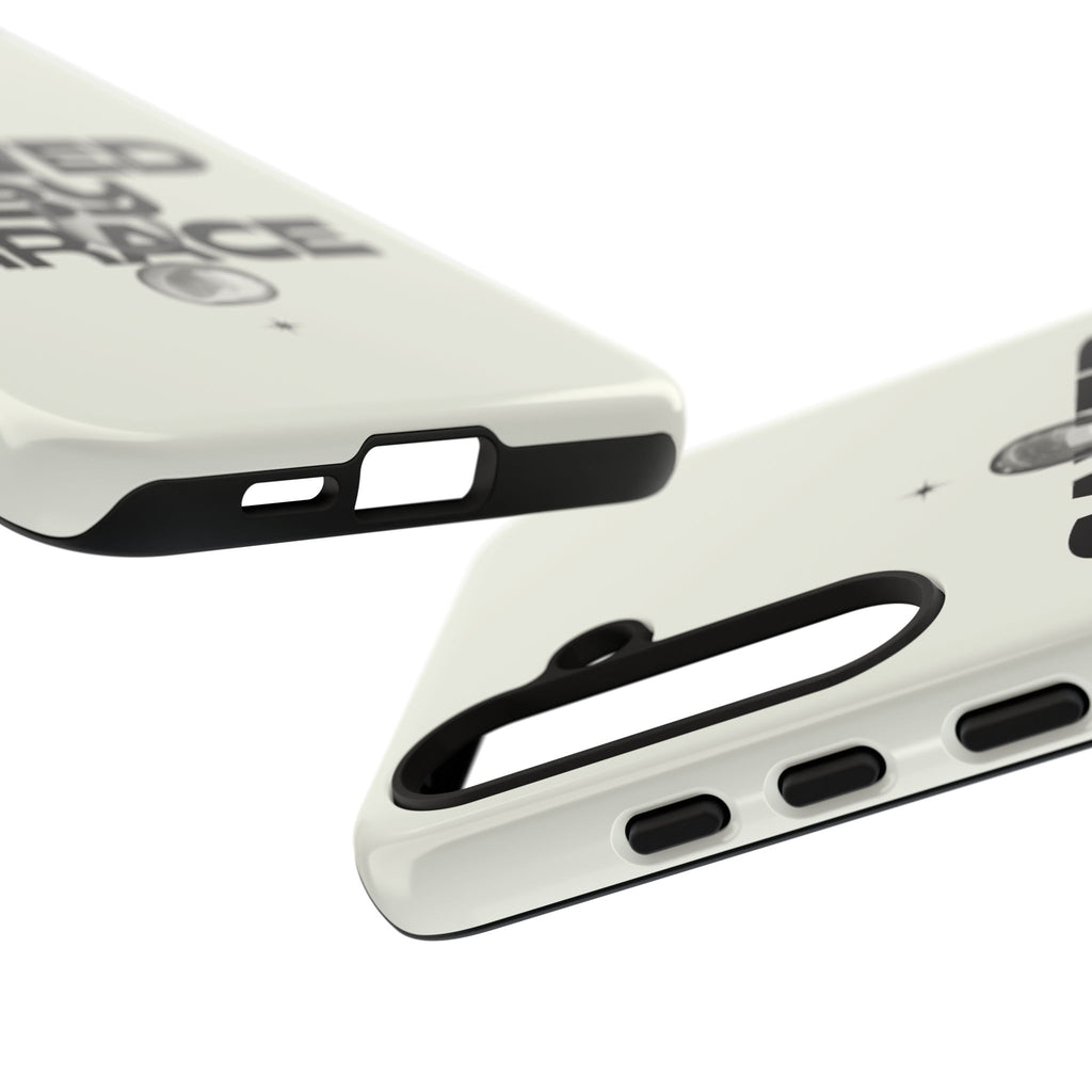 Saved By Grace Tough Phone Case — Christian Faith iPhone Cover