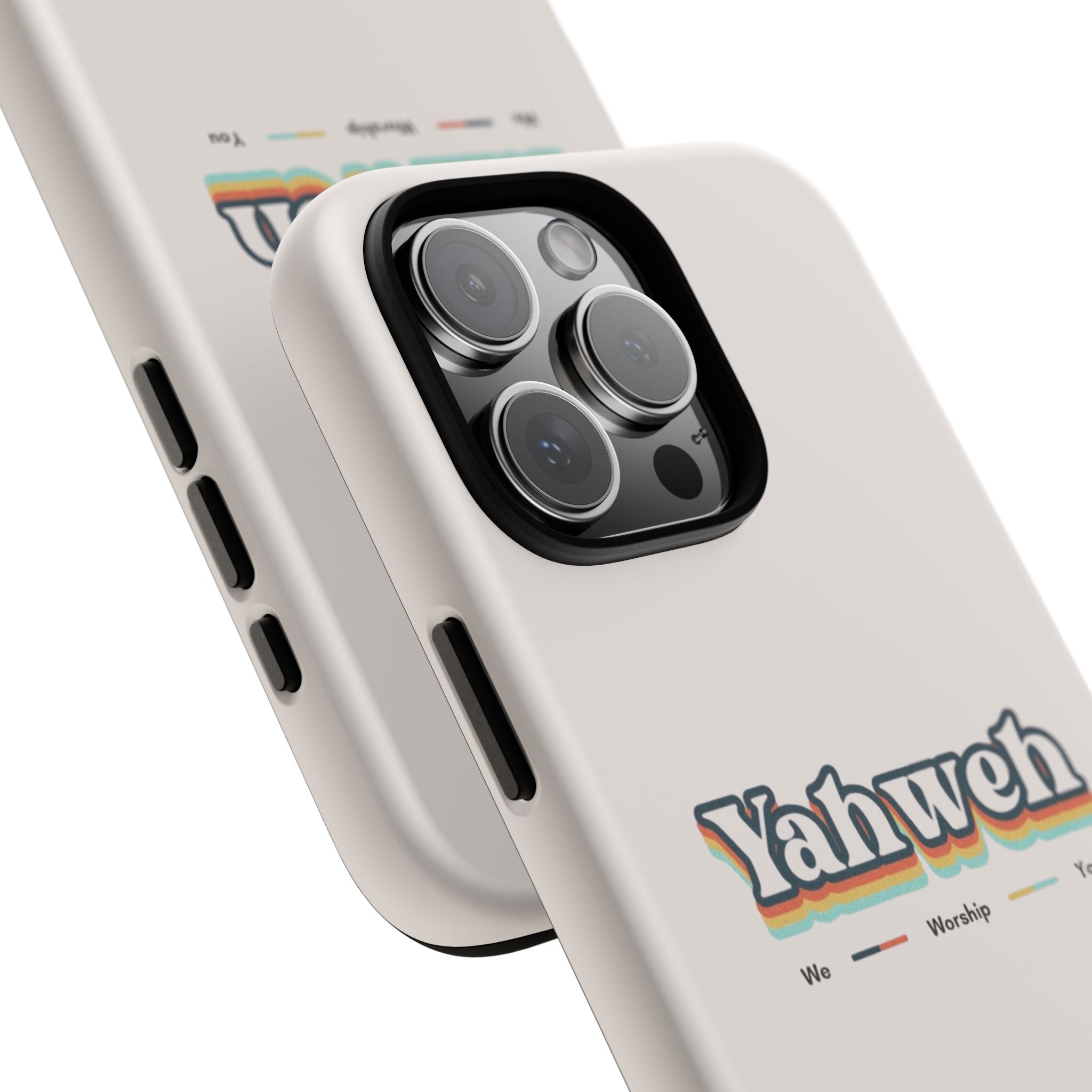 Yahweh Phone Case — Retro Faith Tough Case