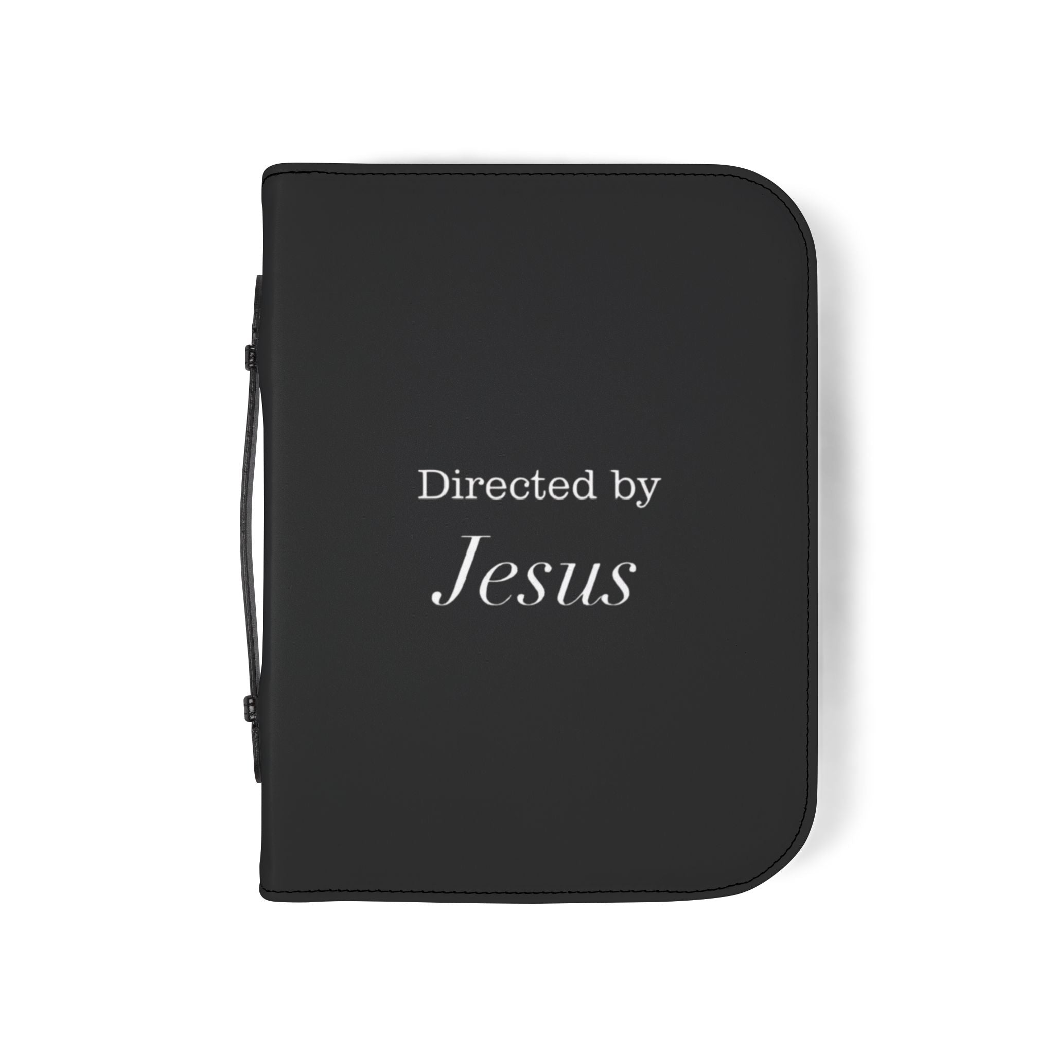 "Directed by Jesus" Bible Cover