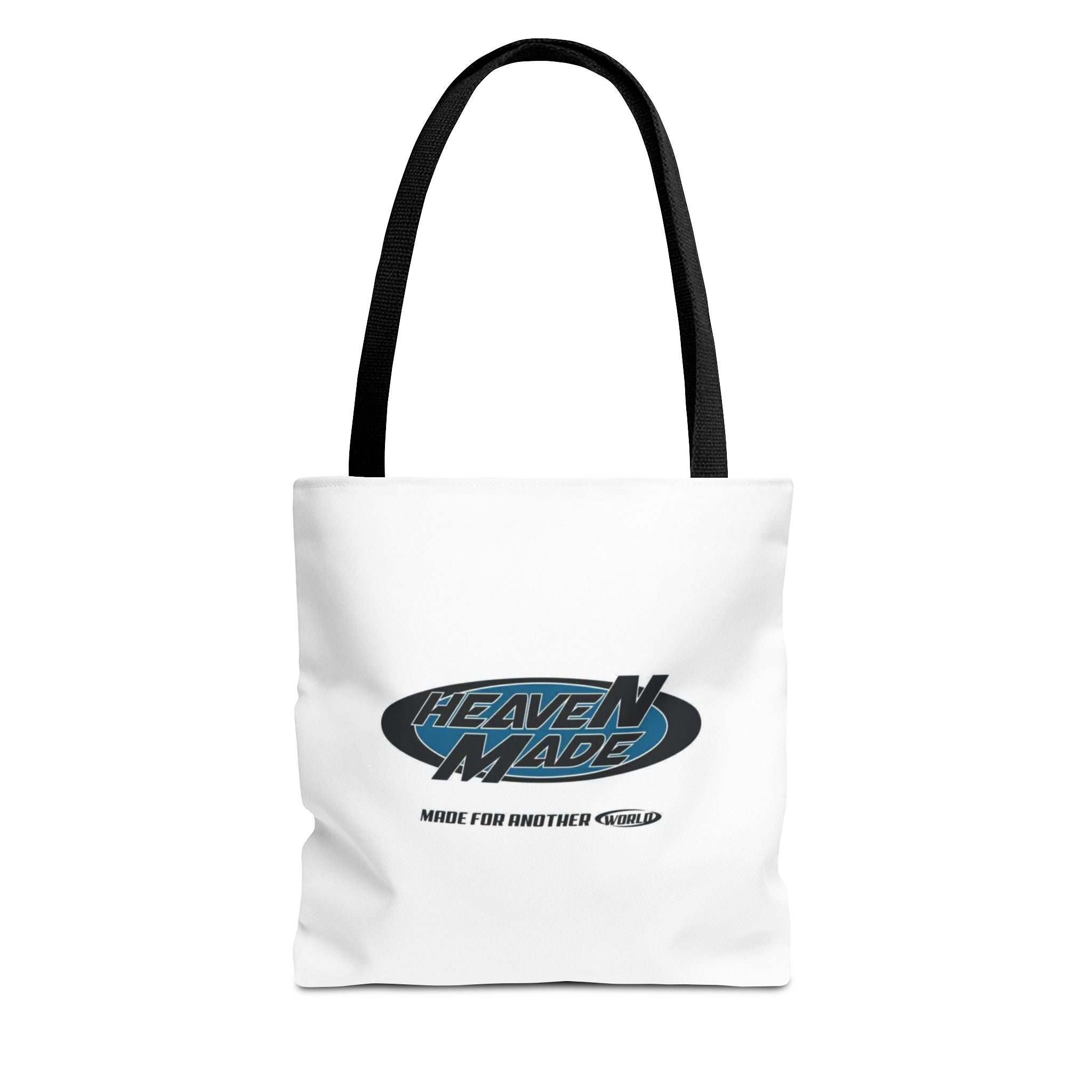 Heaven Made Logo Tote Bag — Graphic All-Over Print Canvas Tote