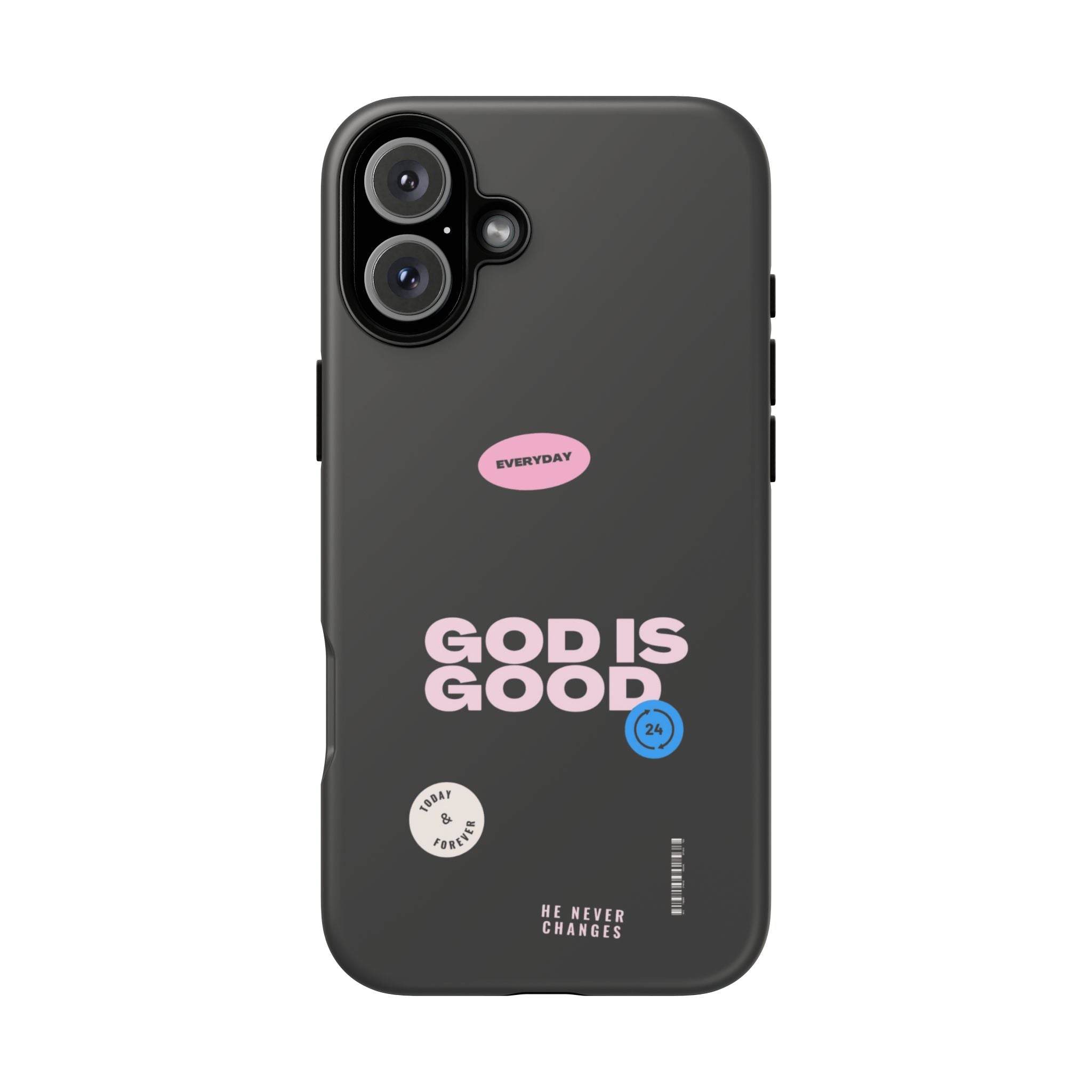 "God Is Good" — Protective Phone Case