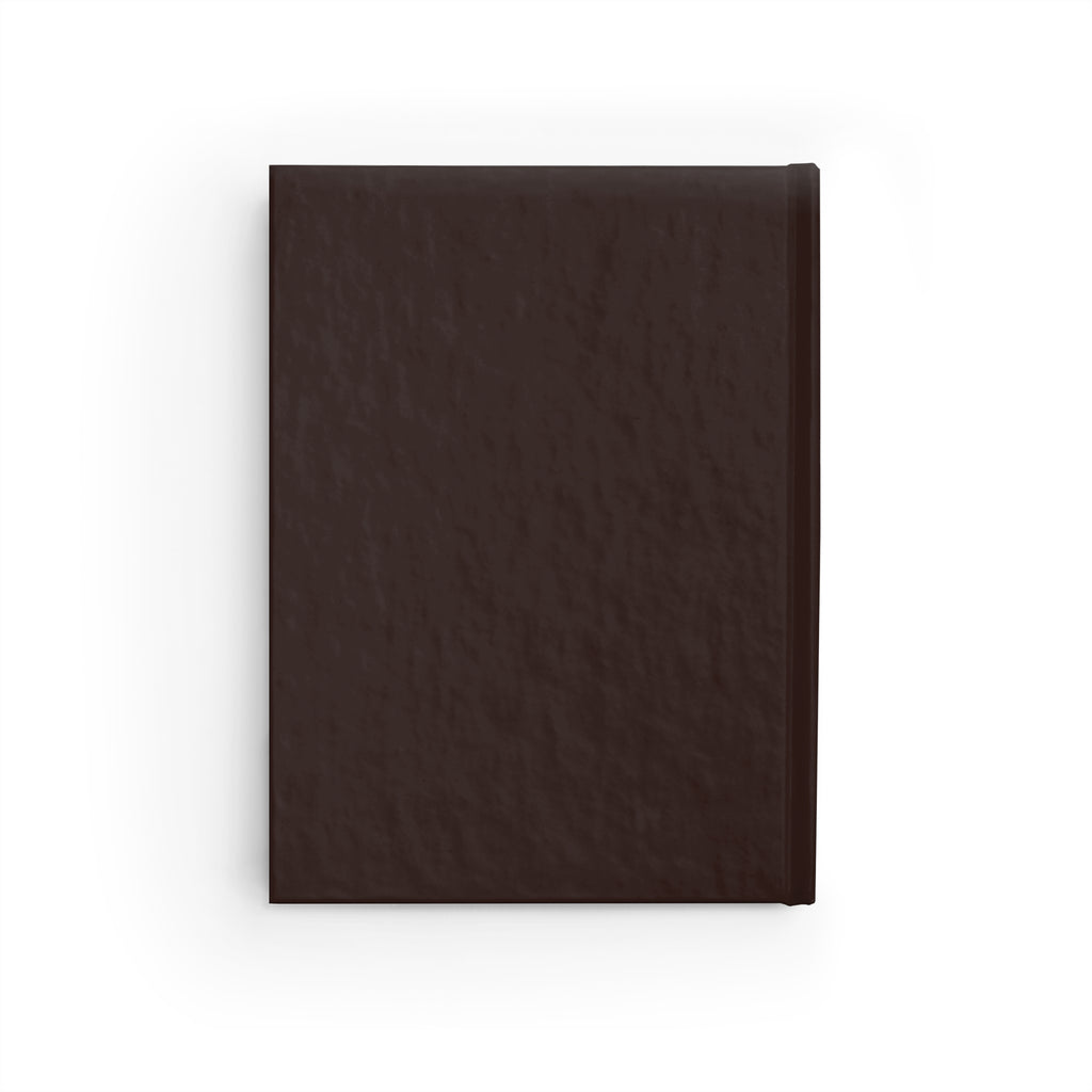 Classic Brown Ruled Journal — Leather-Style Hardcover