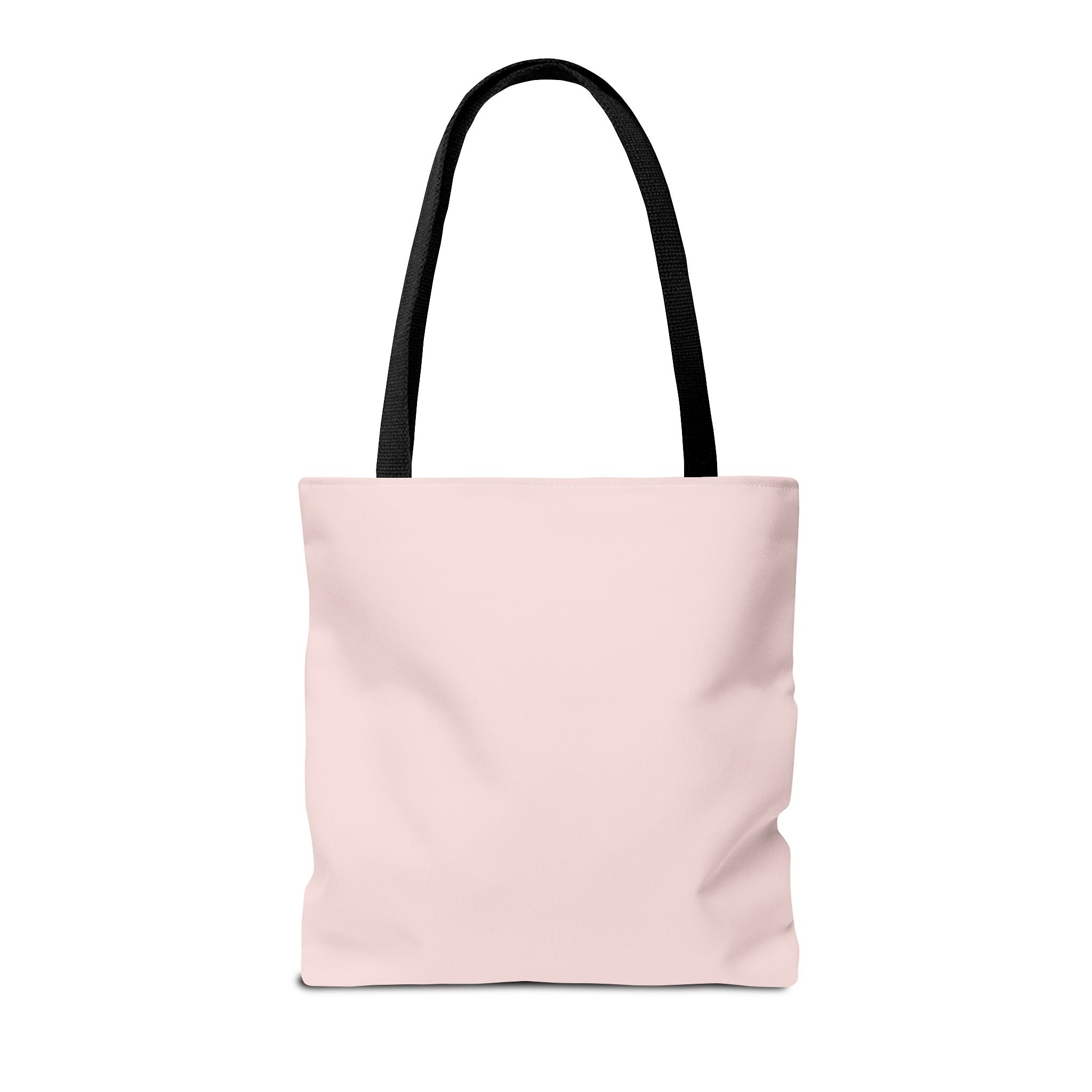 Love Like Jesus Tote Bag — Christian Inspirational Pink Everyday Tote