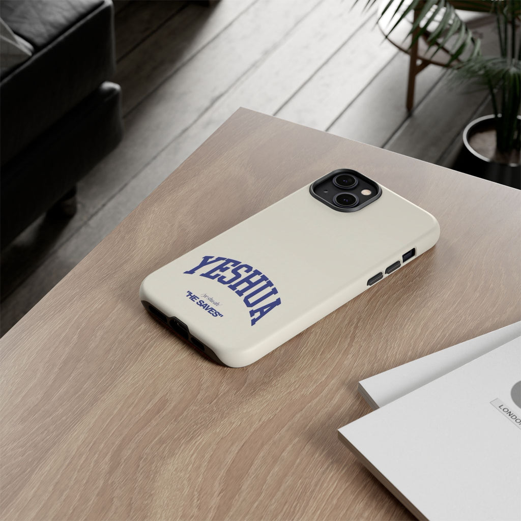 Yeshua 'He Saves' Tough Phone Case