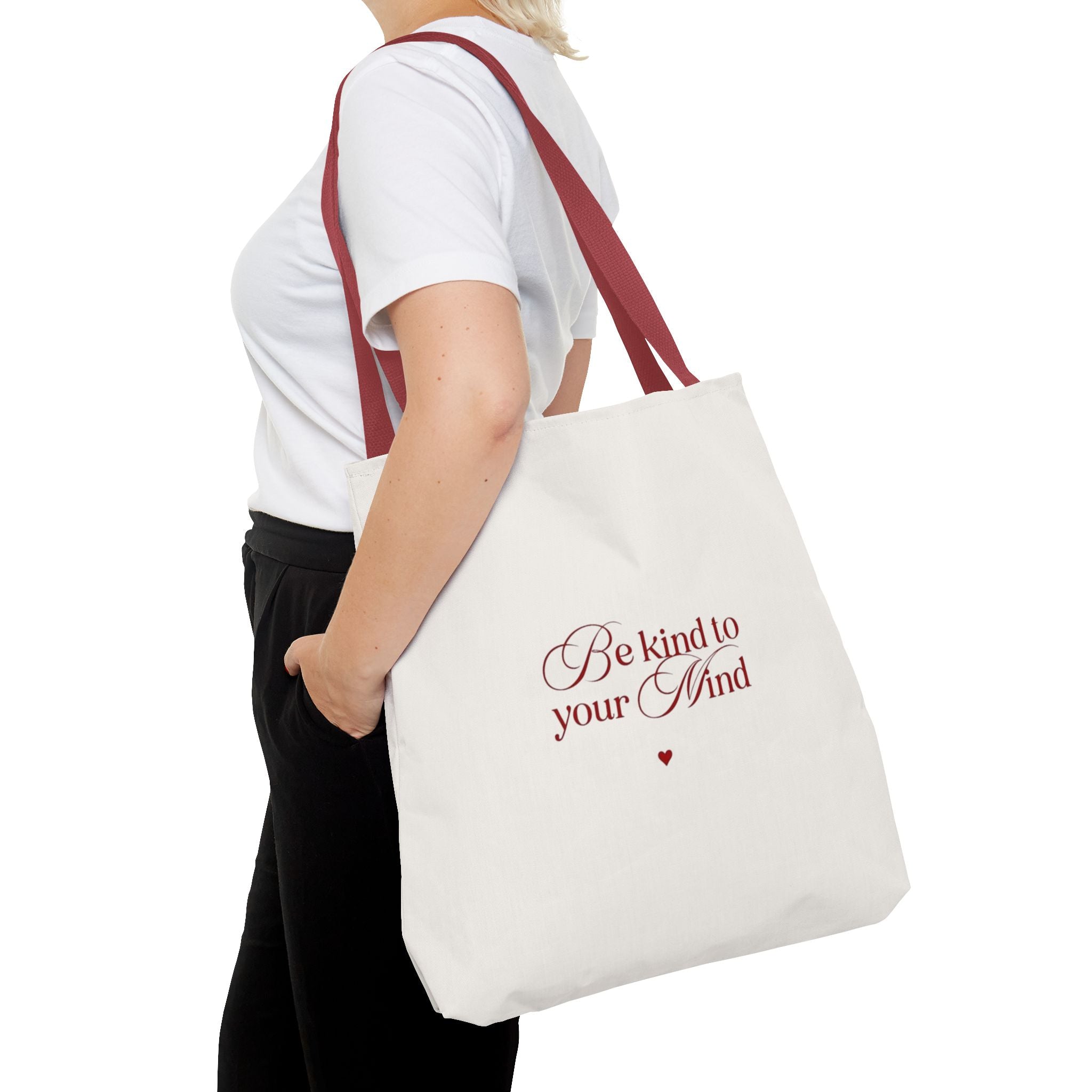Be Kind to Your Mind Tote Bag