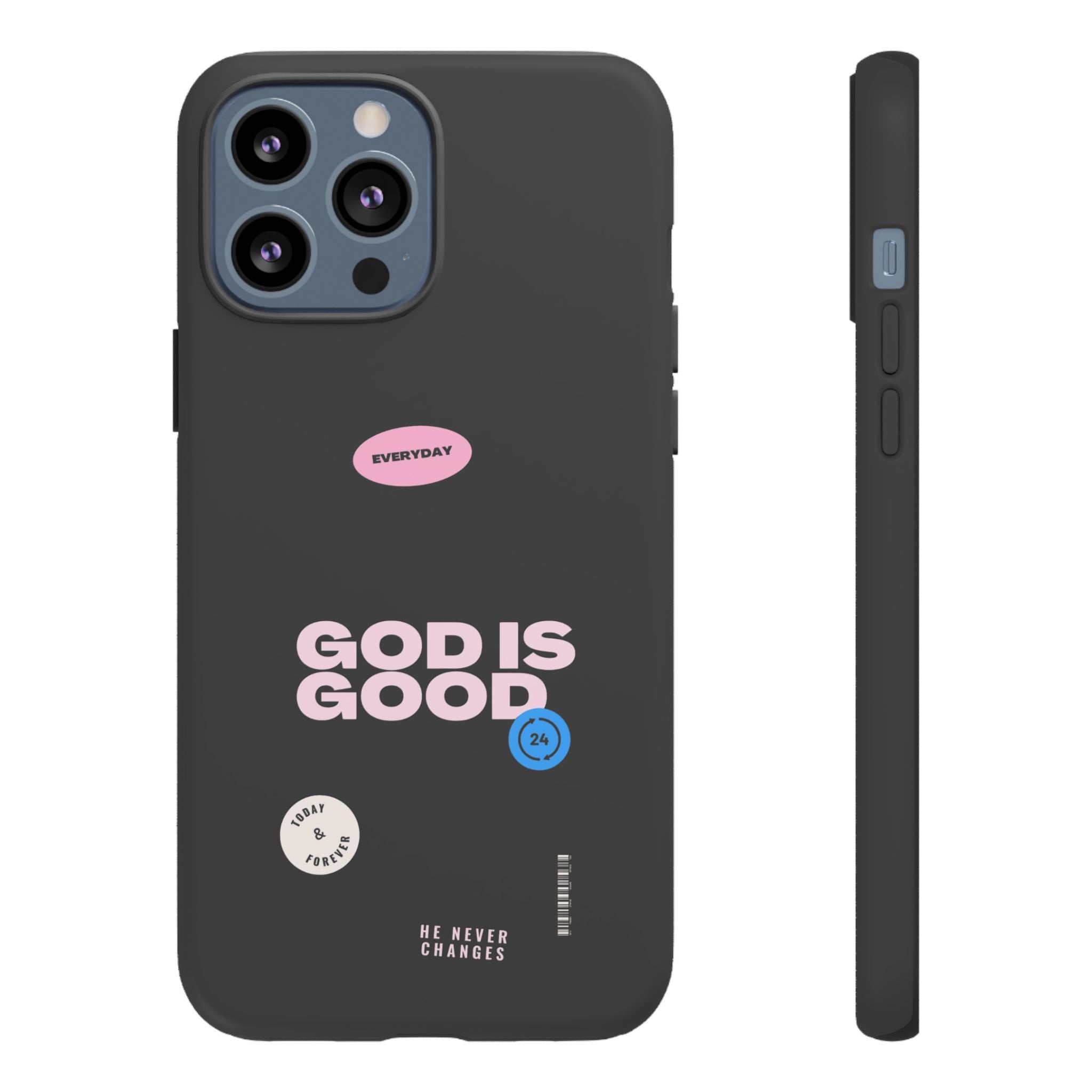 "God Is Good" — Protective Phone Case