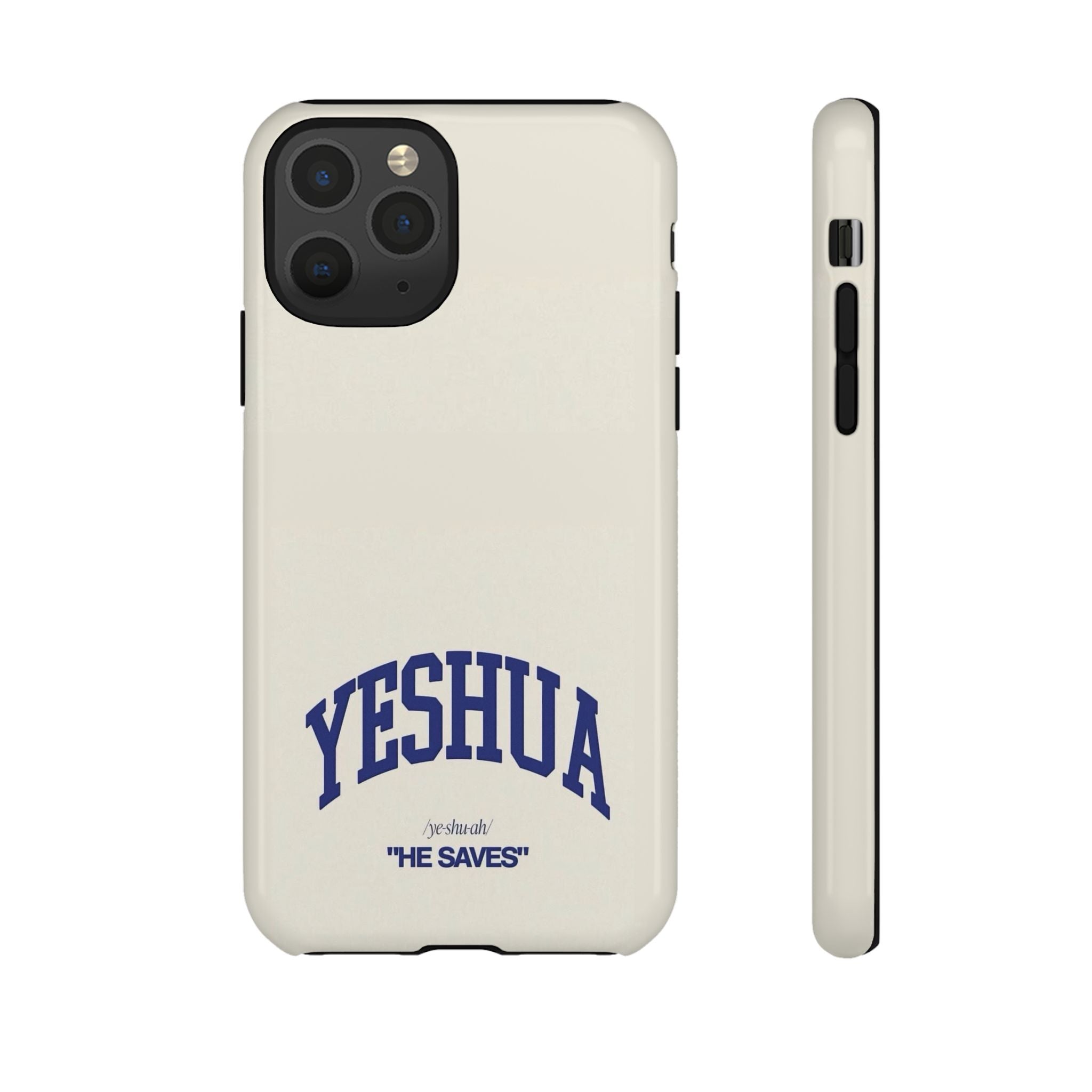Yeshua 'He Saves' Tough Phone Case