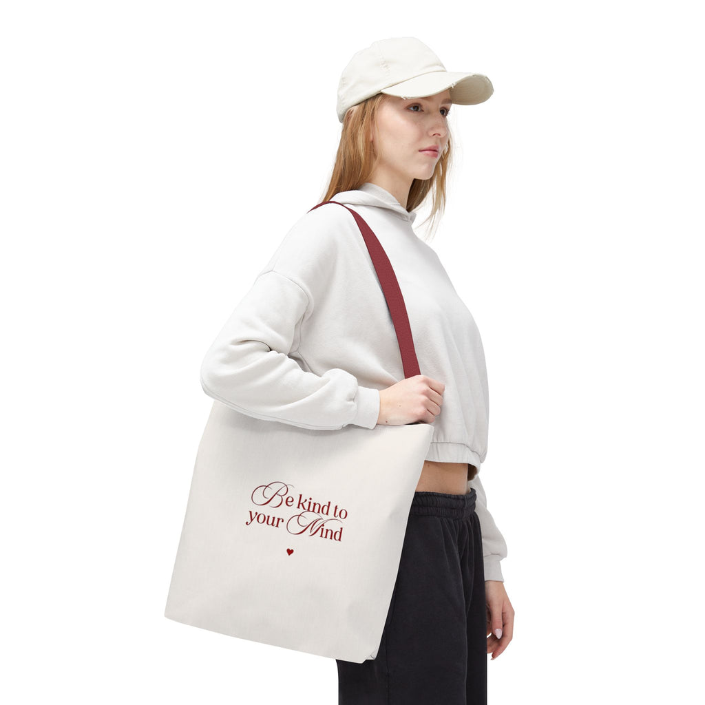 Be Kind to Your Mind Tote Bag