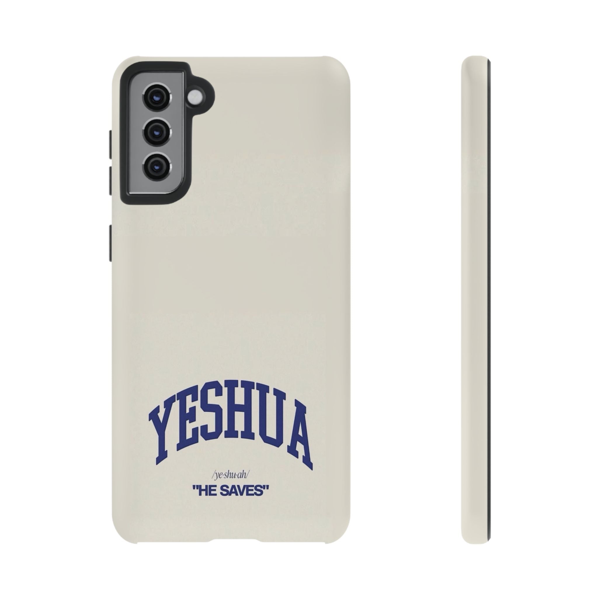 Yeshua 'He Saves' Tough Phone Case
