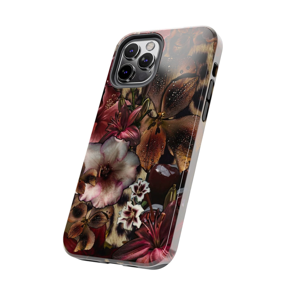 Floral Dark Luxe iPhone Case