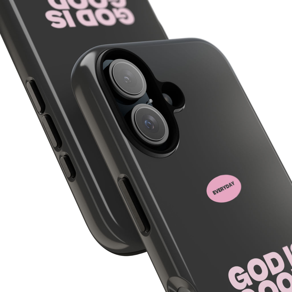 "God Is Good" — Protective Phone Case