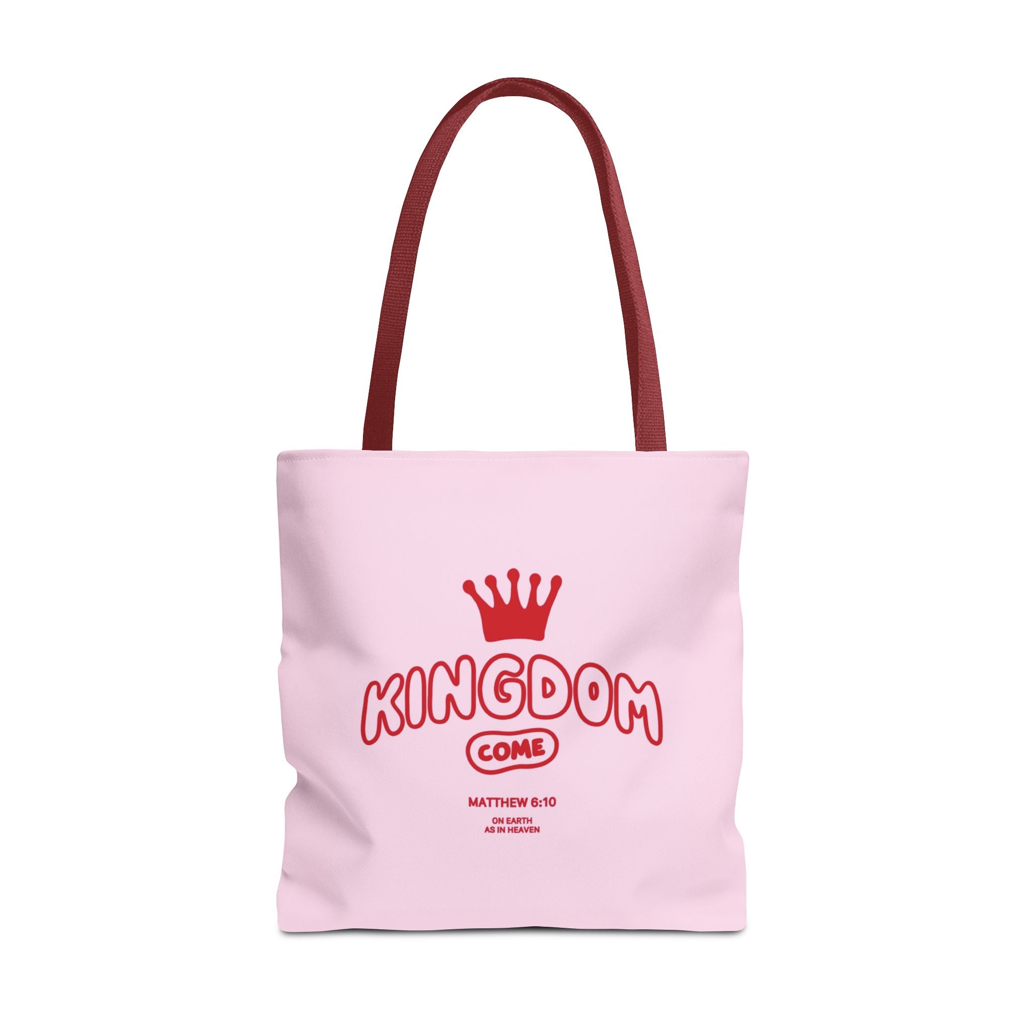 Kingdom Come Crown Pink Tote Bag