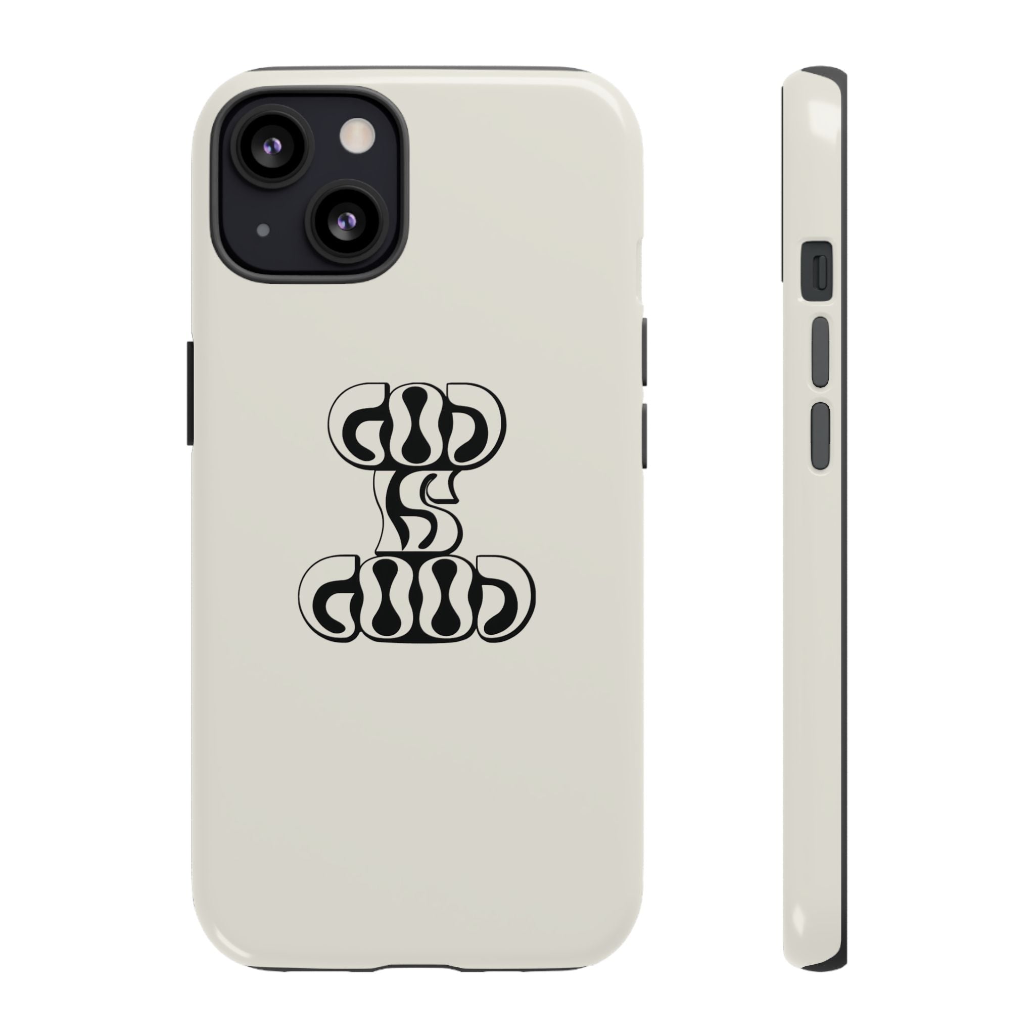 "God Is Good" Protective Phone Case